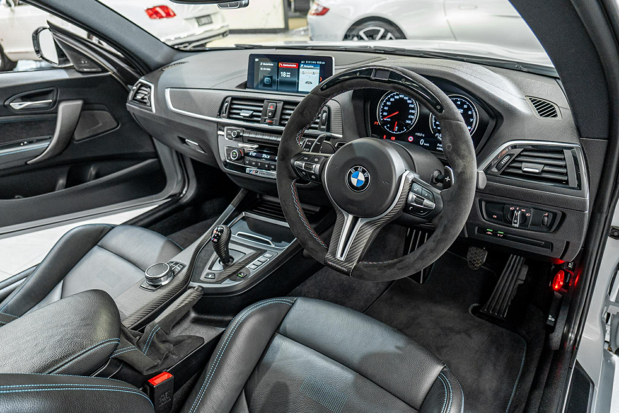 2018 BMW M2 F87 MY19 LCI COMPETITION 7 SP AUTOMATIC 2D COUPE