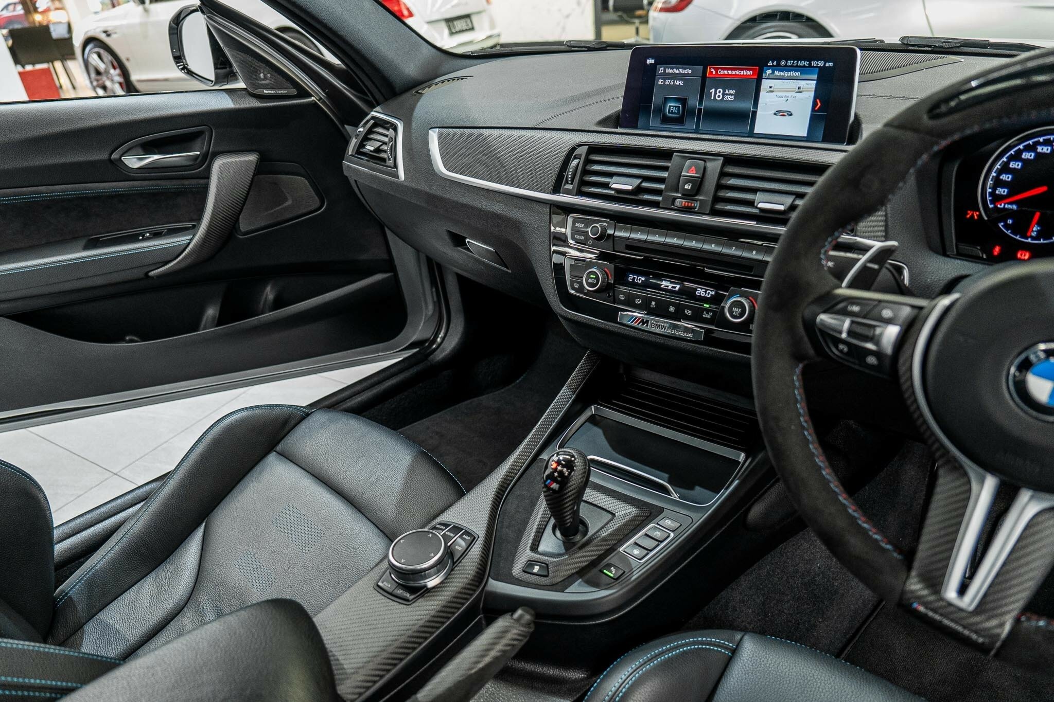 2018 BMW M2 F87 MY19 LCI COMPETITION 7 SP AUTOMATIC 2D COUPE