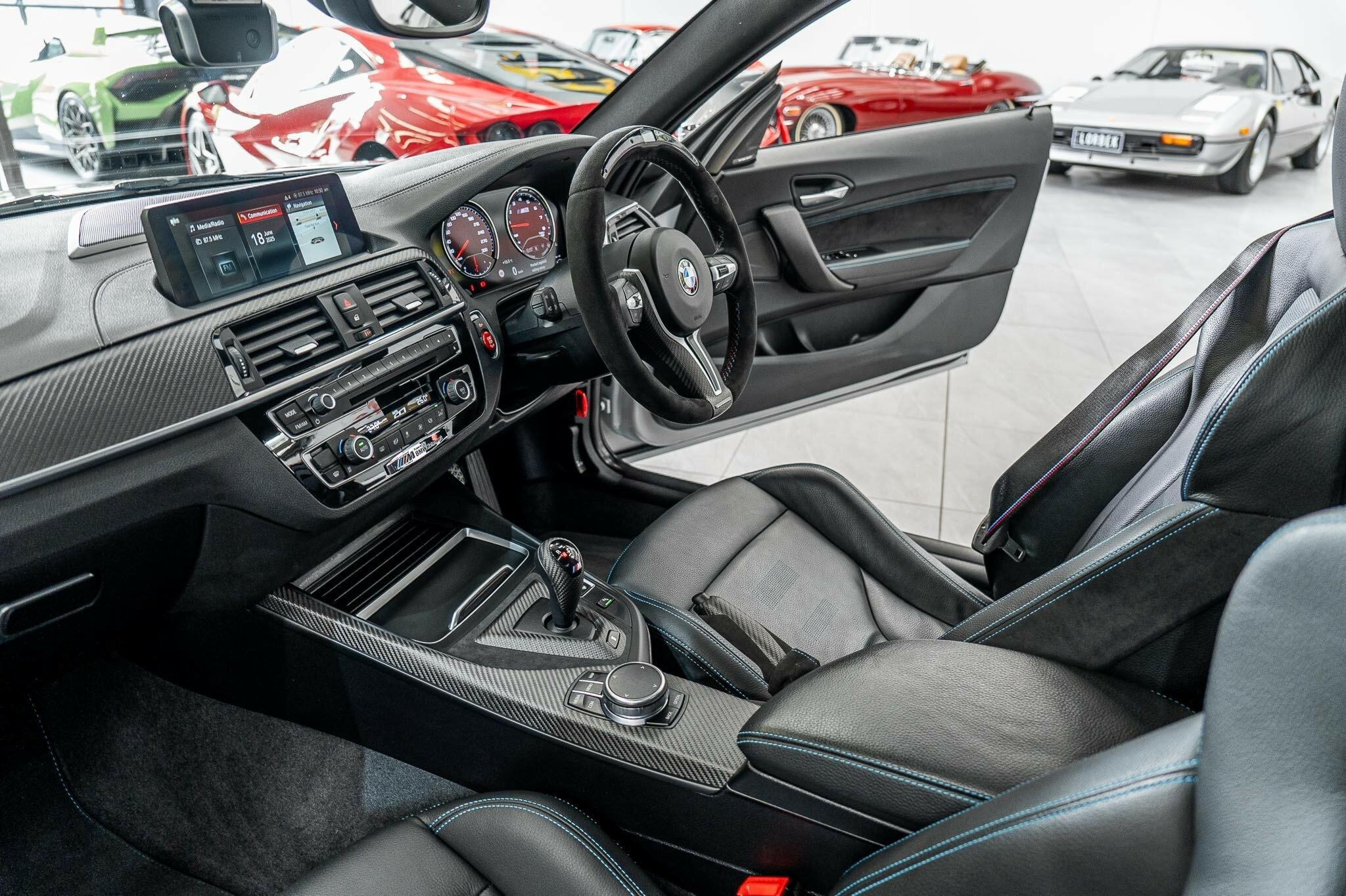 2018 BMW M2 F87 MY19 LCI COMPETITION 7 SP AUTOMATIC 2D COUPE