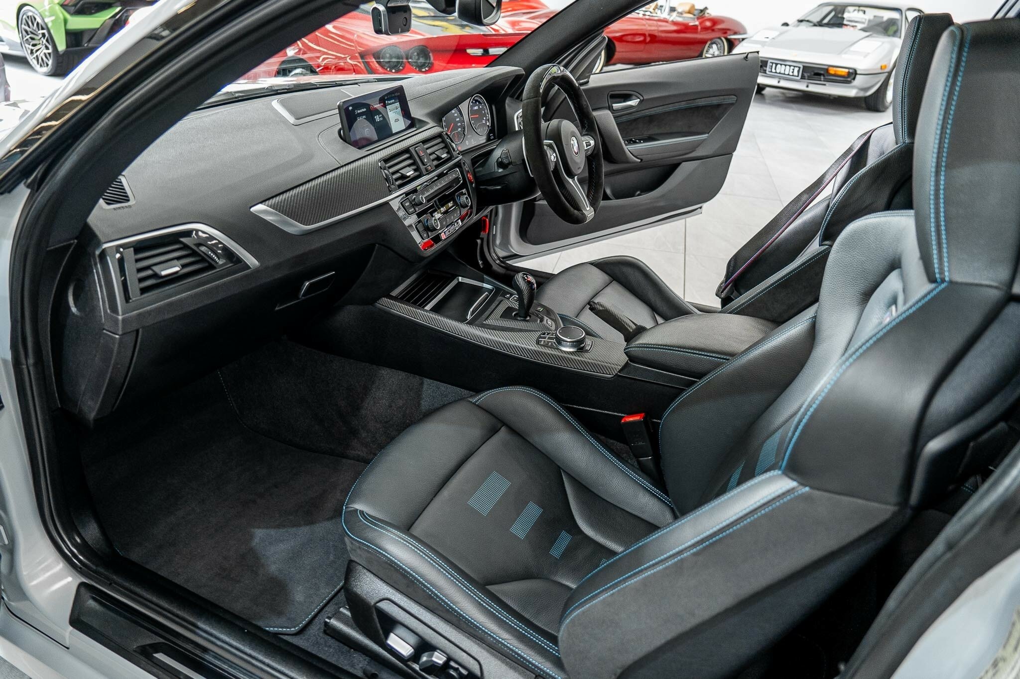 2018 BMW M2 F87 MY19 LCI COMPETITION 7 SP AUTOMATIC 2D COUPE