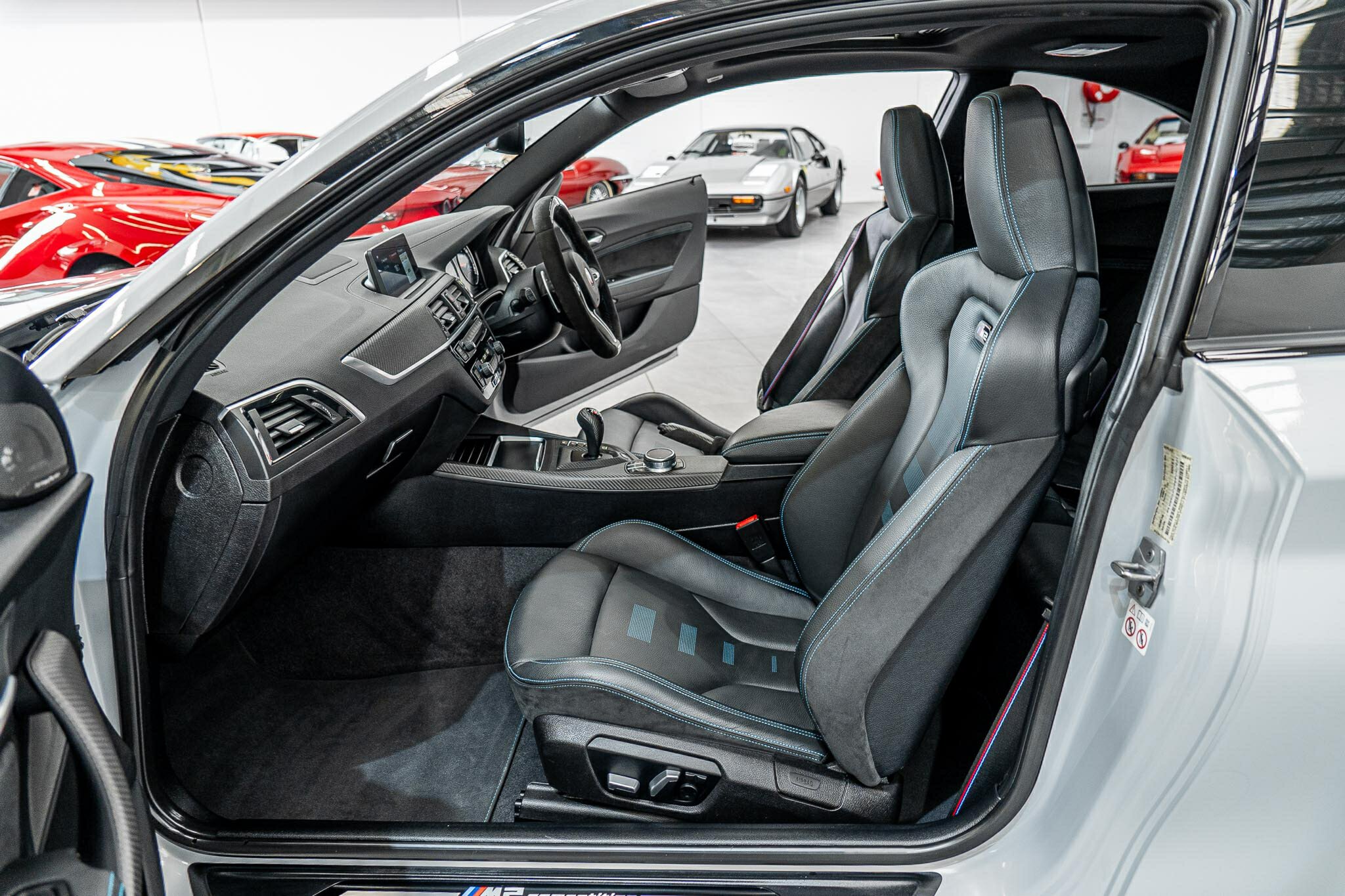 2018 BMW M2 F87 MY19 LCI COMPETITION 7 SP AUTOMATIC 2D COUPE