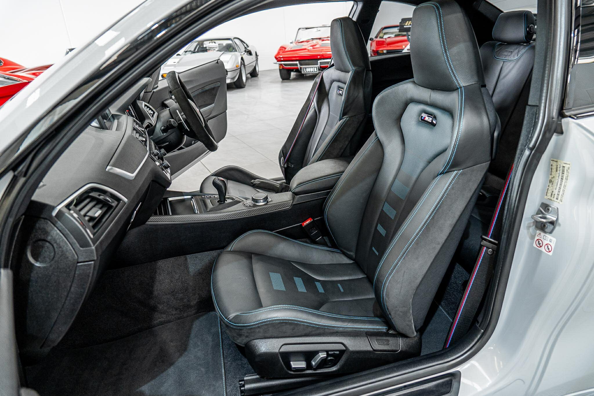 2018 BMW M2 F87 MY19 LCI COMPETITION 7 SP AUTOMATIC 2D COUPE
