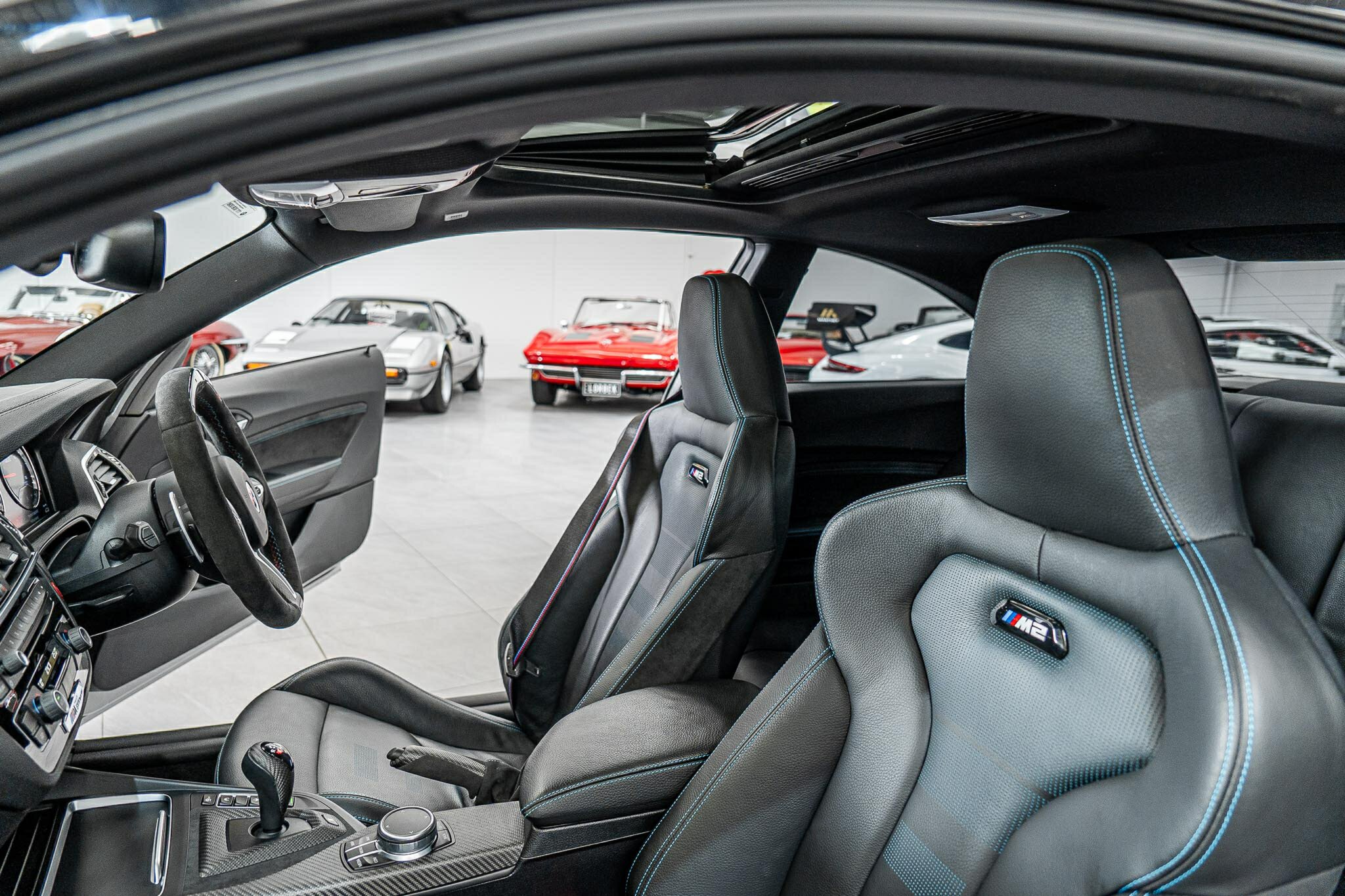 2018 BMW M2 F87 MY19 LCI COMPETITION 7 SP AUTOMATIC 2D COUPE