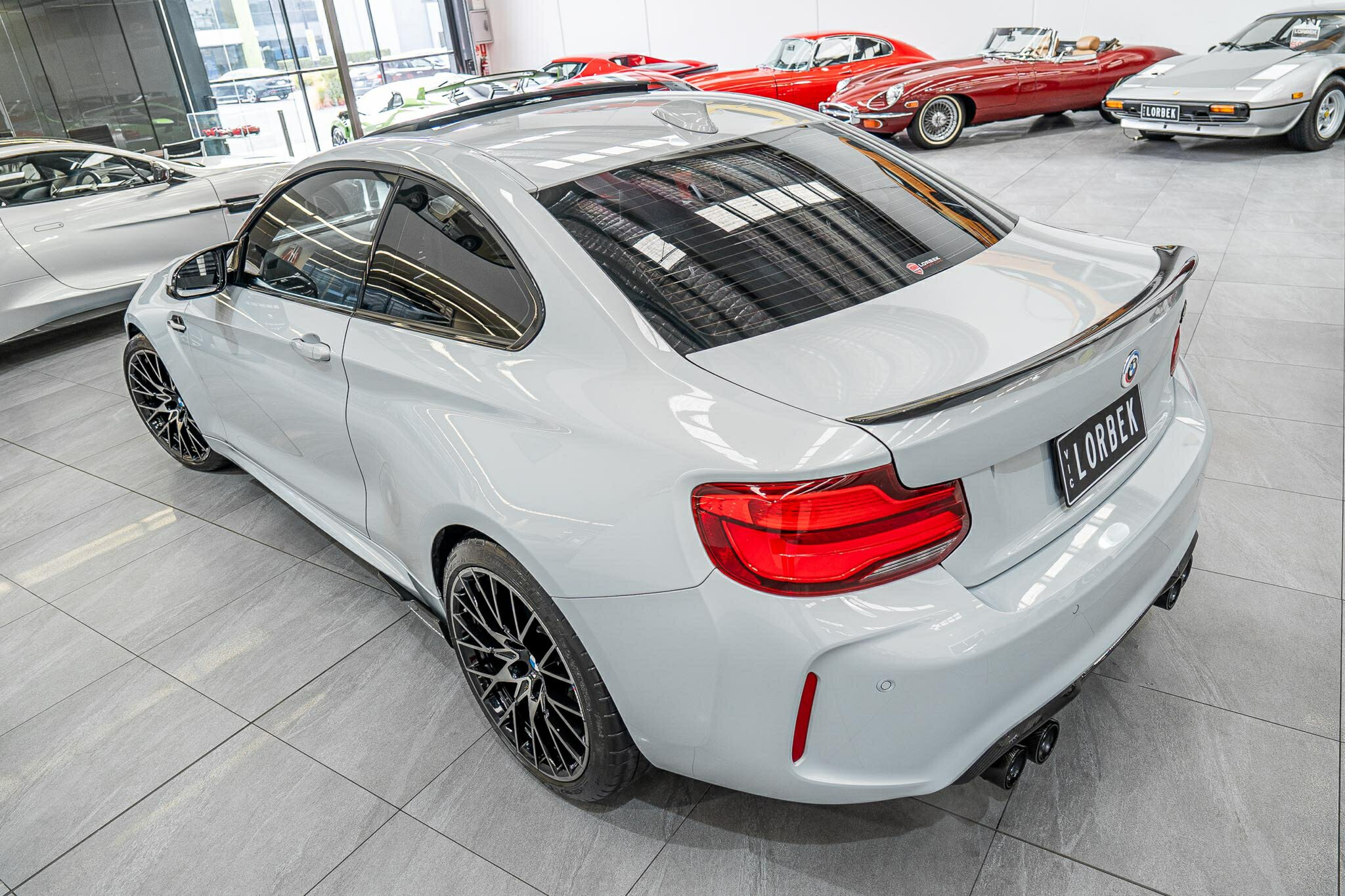 2018 BMW M2 F87 MY19 LCI COMPETITION 7 SP AUTOMATIC 2D COUPE