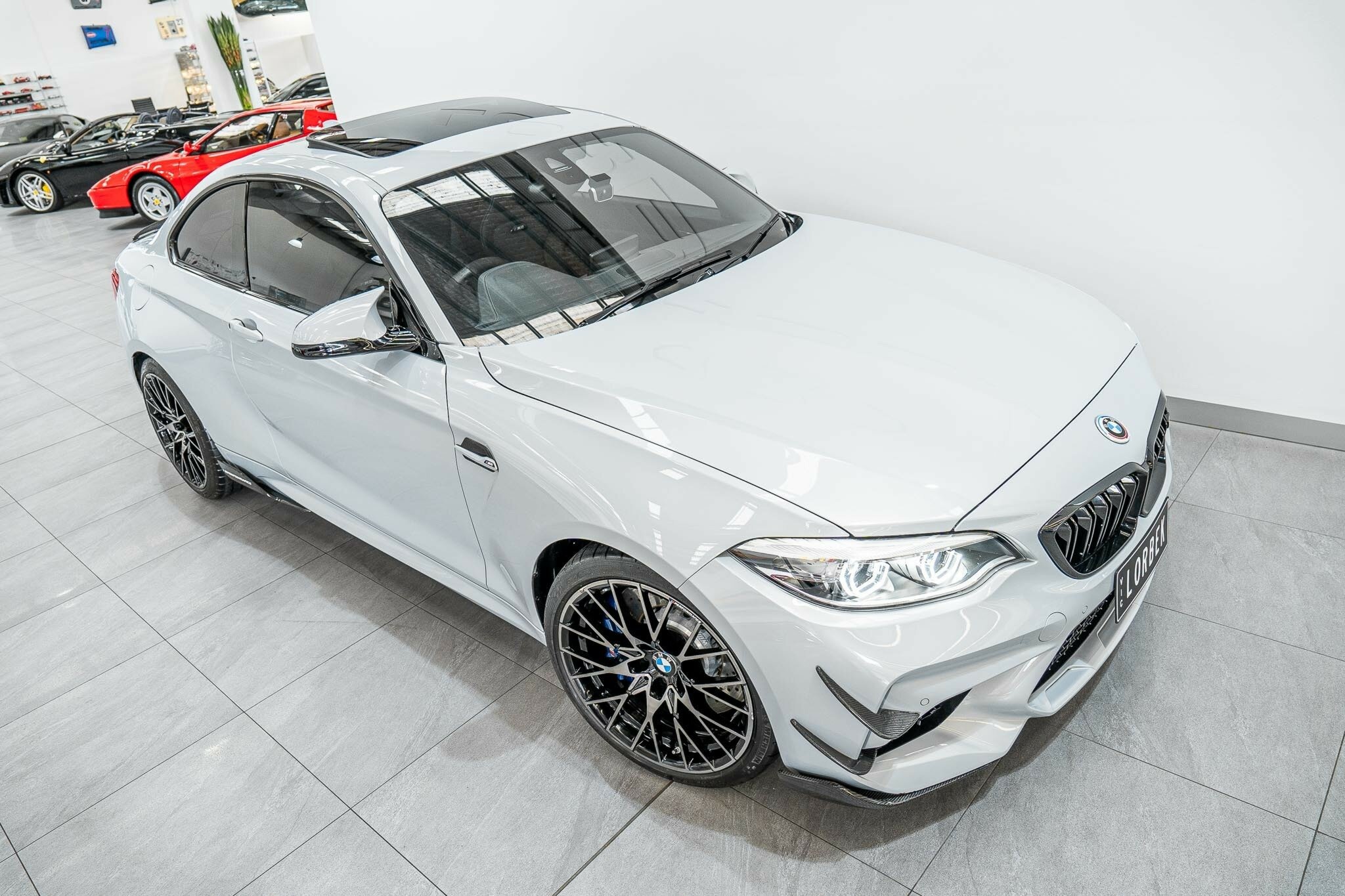 2018 BMW M2 F87 MY19 LCI COMPETITION 7 SP AUTOMATIC 2D COUPE