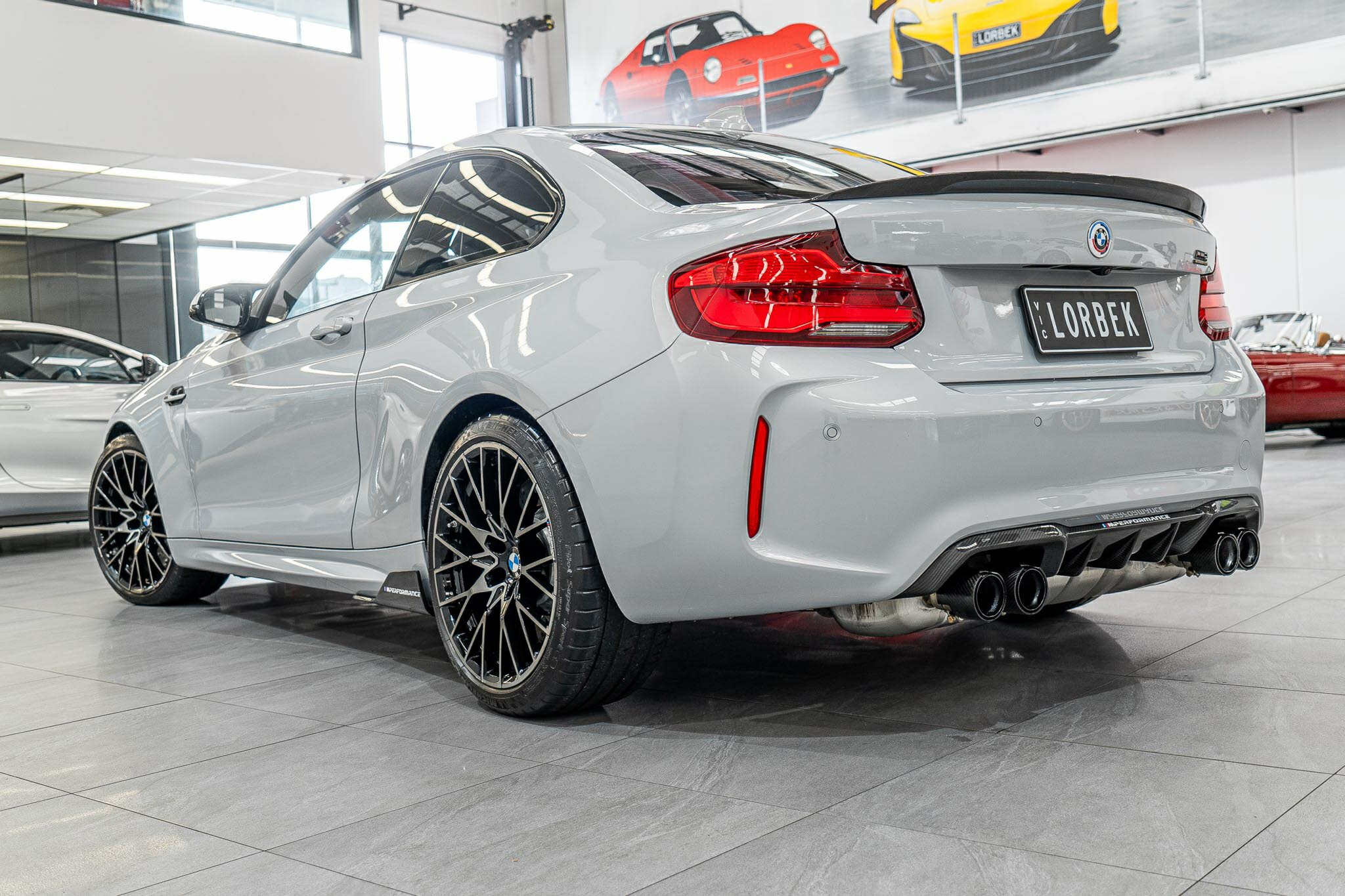 2018 BMW M2 F87 MY19 LCI COMPETITION 7 SP AUTOMATIC 2D COUPE