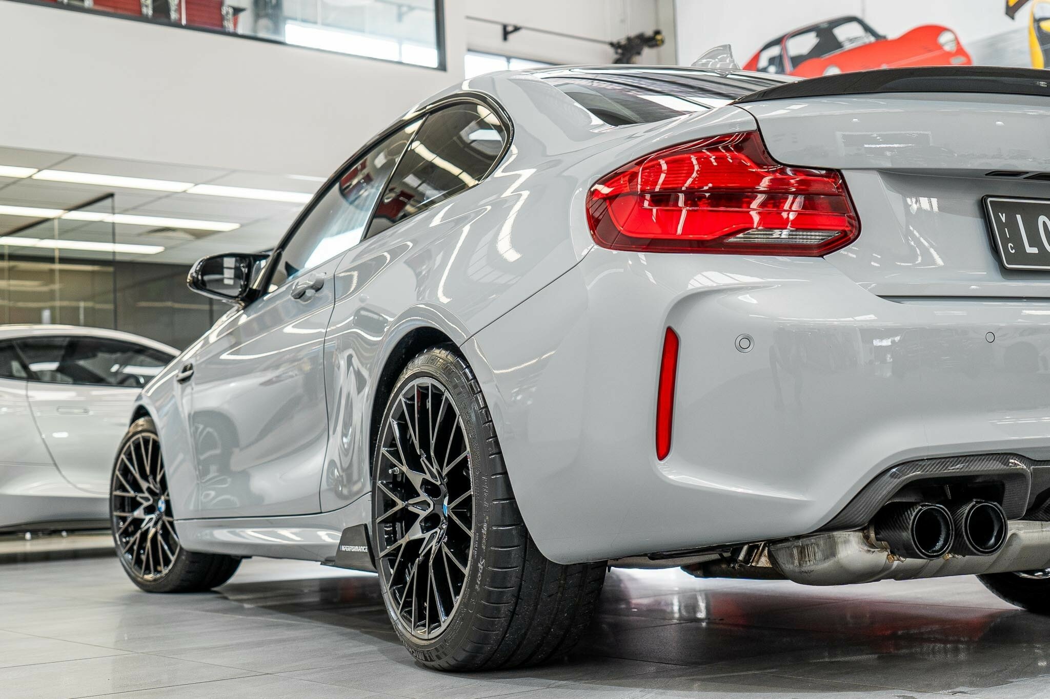 2018 BMW M2 F87 MY19 LCI COMPETITION 7 SP AUTOMATIC 2D COUPE
