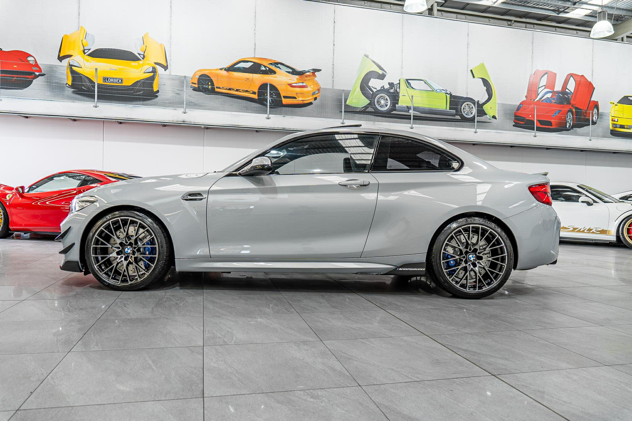 2018 BMW M2 F87 MY19 LCI COMPETITION 7 SP AUTOMATIC 2D COUPE