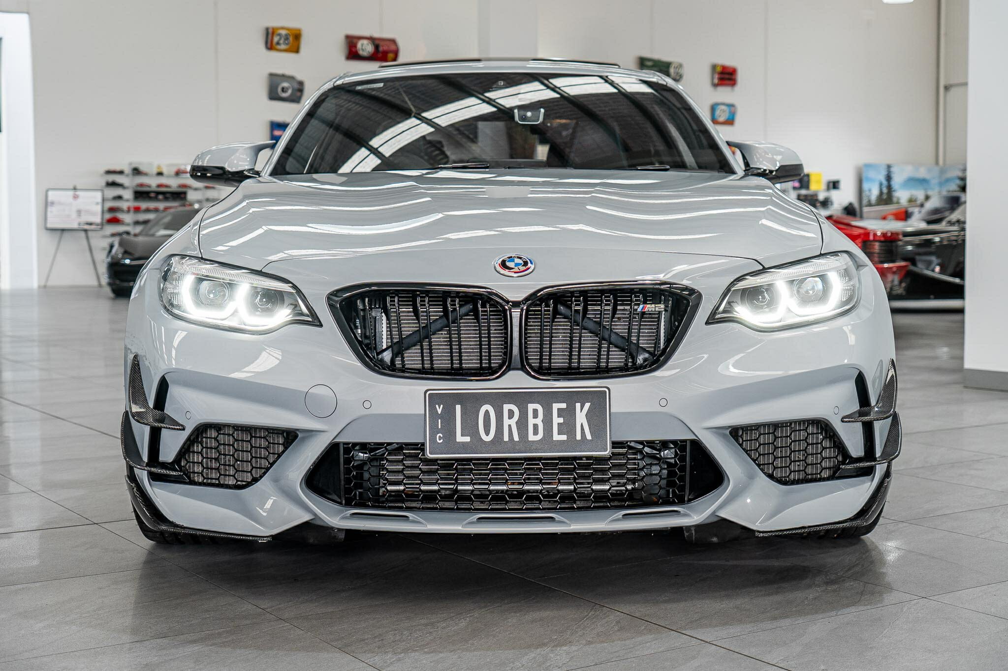 2018 BMW M2 F87 MY19 LCI COMPETITION 7 SP AUTOMATIC 2D COUPE