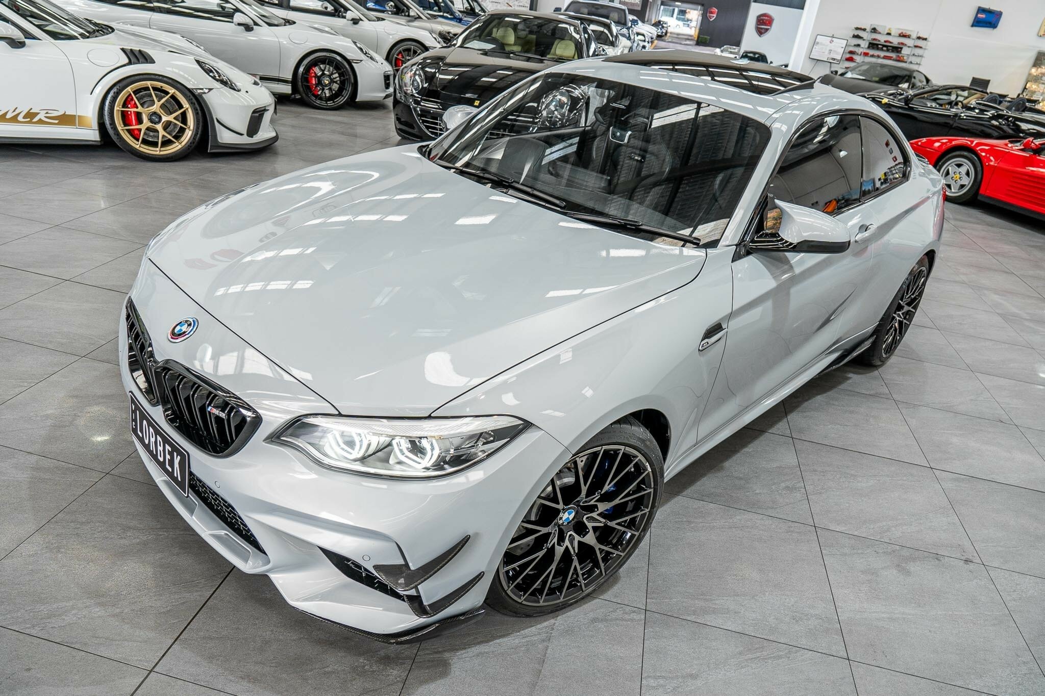 2018 BMW M2 F87 MY19 LCI COMPETITION 7 SP AUTOMATIC 2D COUPE