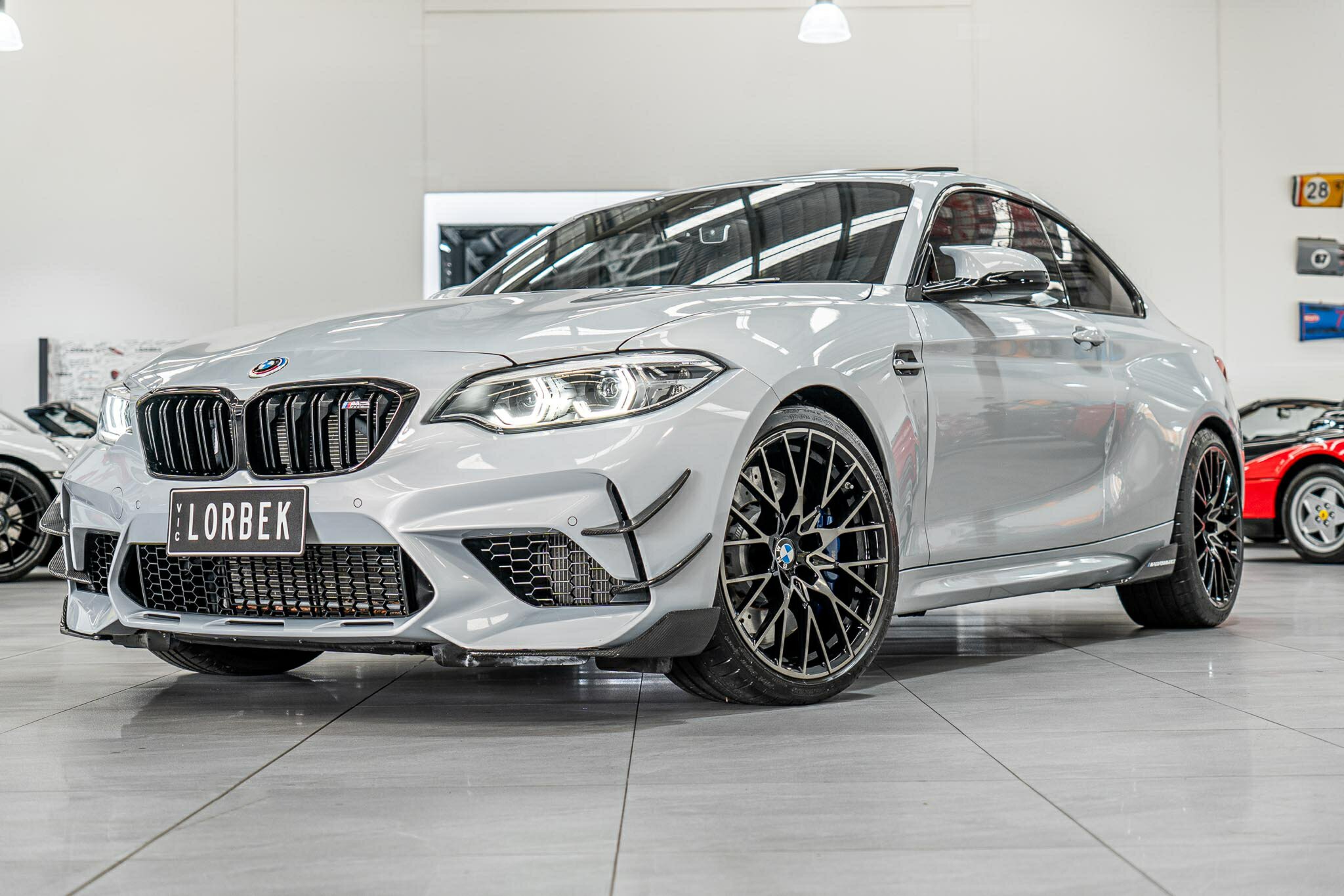 2018 BMW M2 F87 MY19 LCI COMPETITION 7 SP AUTOMATIC 2D COUPE