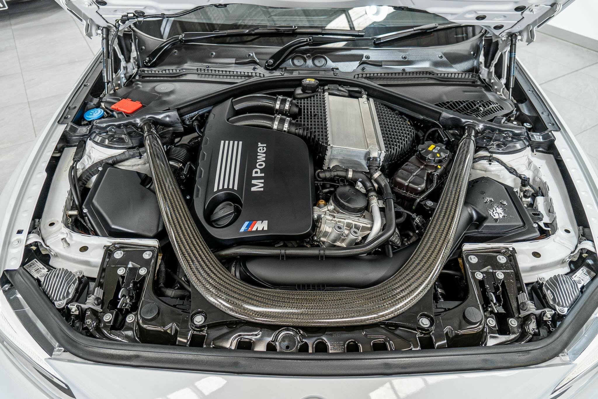 2018 BMW M2 F87 MY19 LCI COMPETITION 7 SP AUTOMATIC 2D COUPE