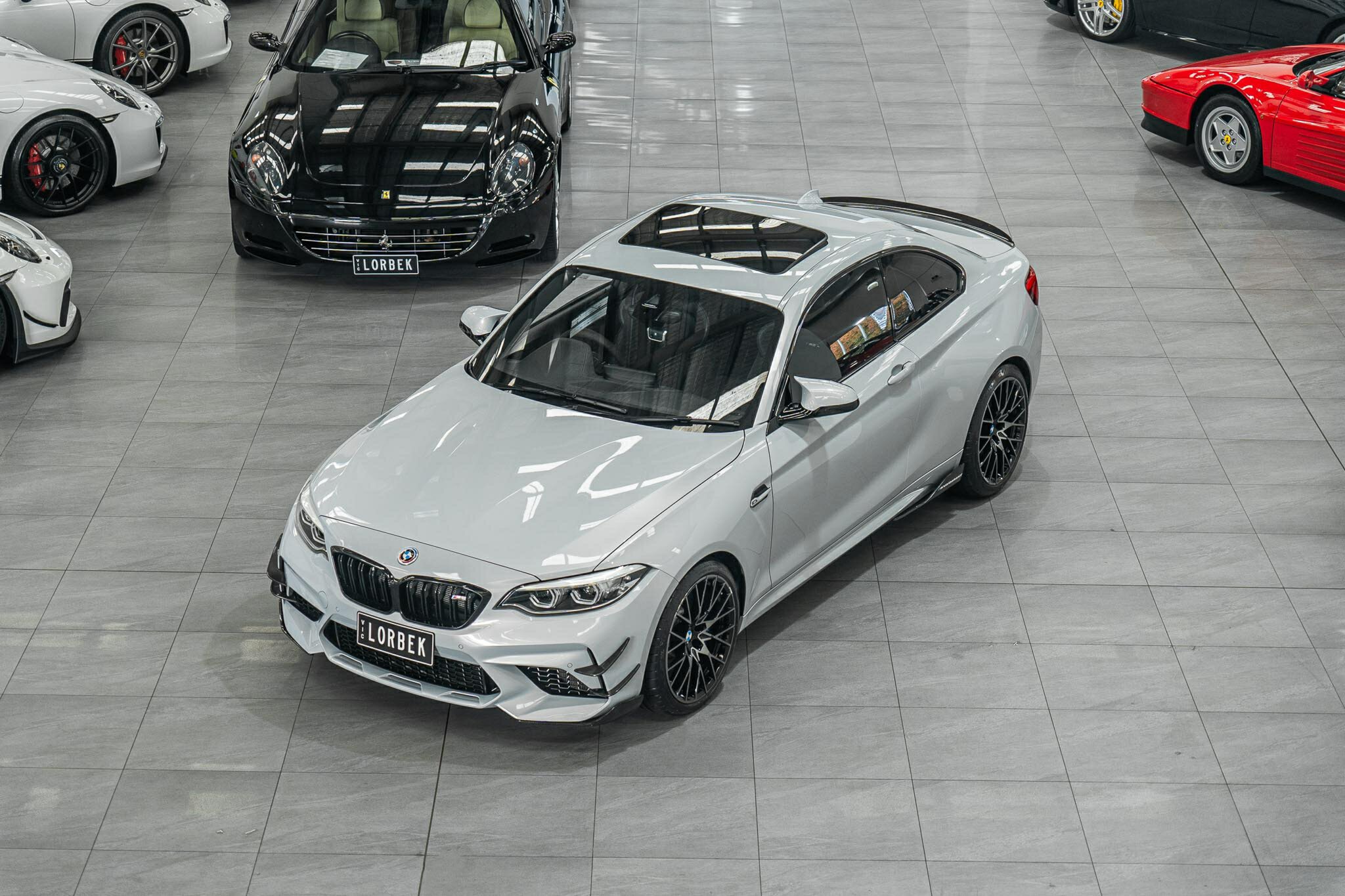 2018 BMW M2 F87 MY19 LCI COMPETITION 7 SP AUTOMATIC 2D COUPE