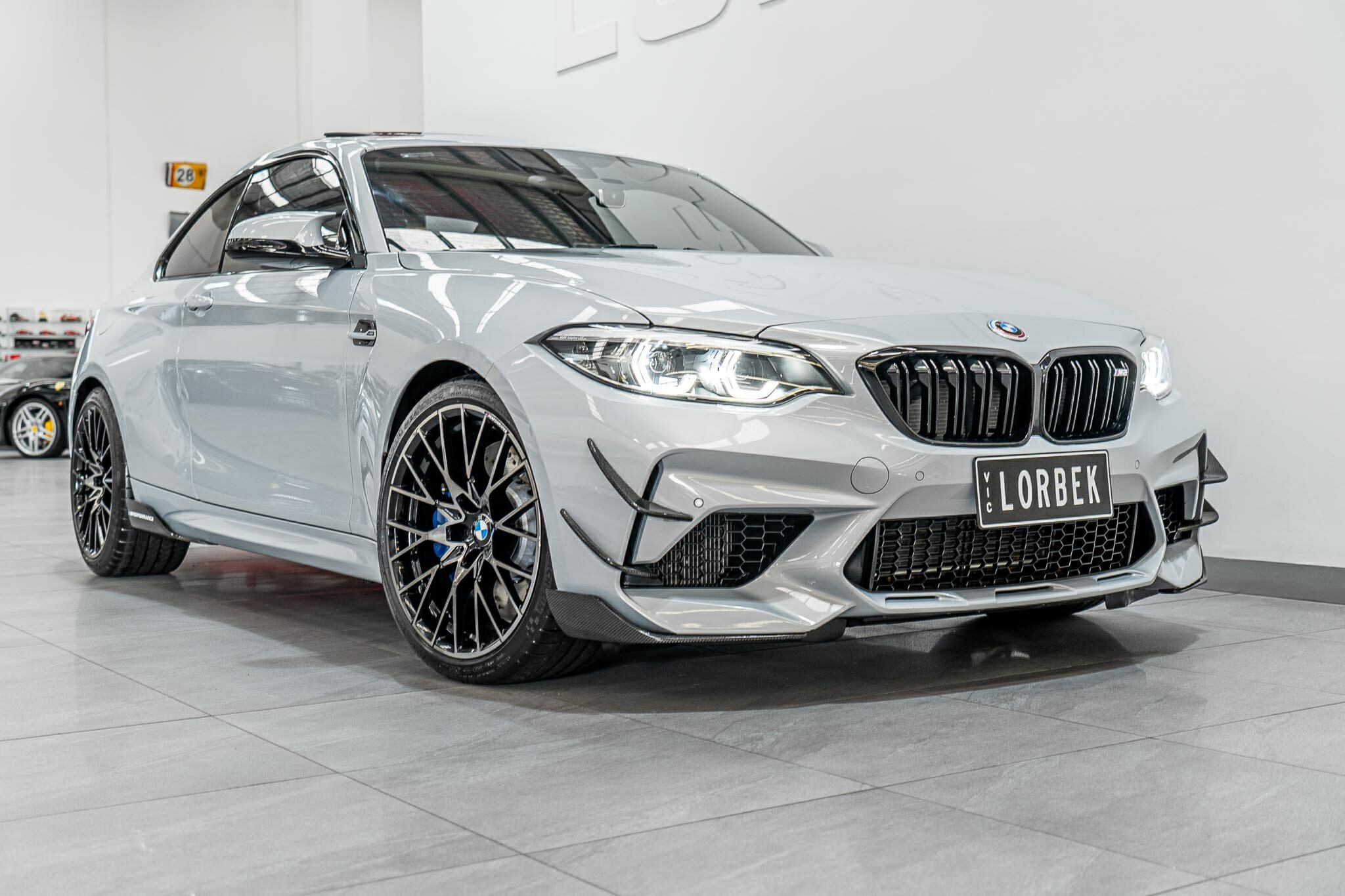 2018 BMW M2 F87 MY19 LCI COMPETITION 7 SP AUTOMATIC 2D COUPE