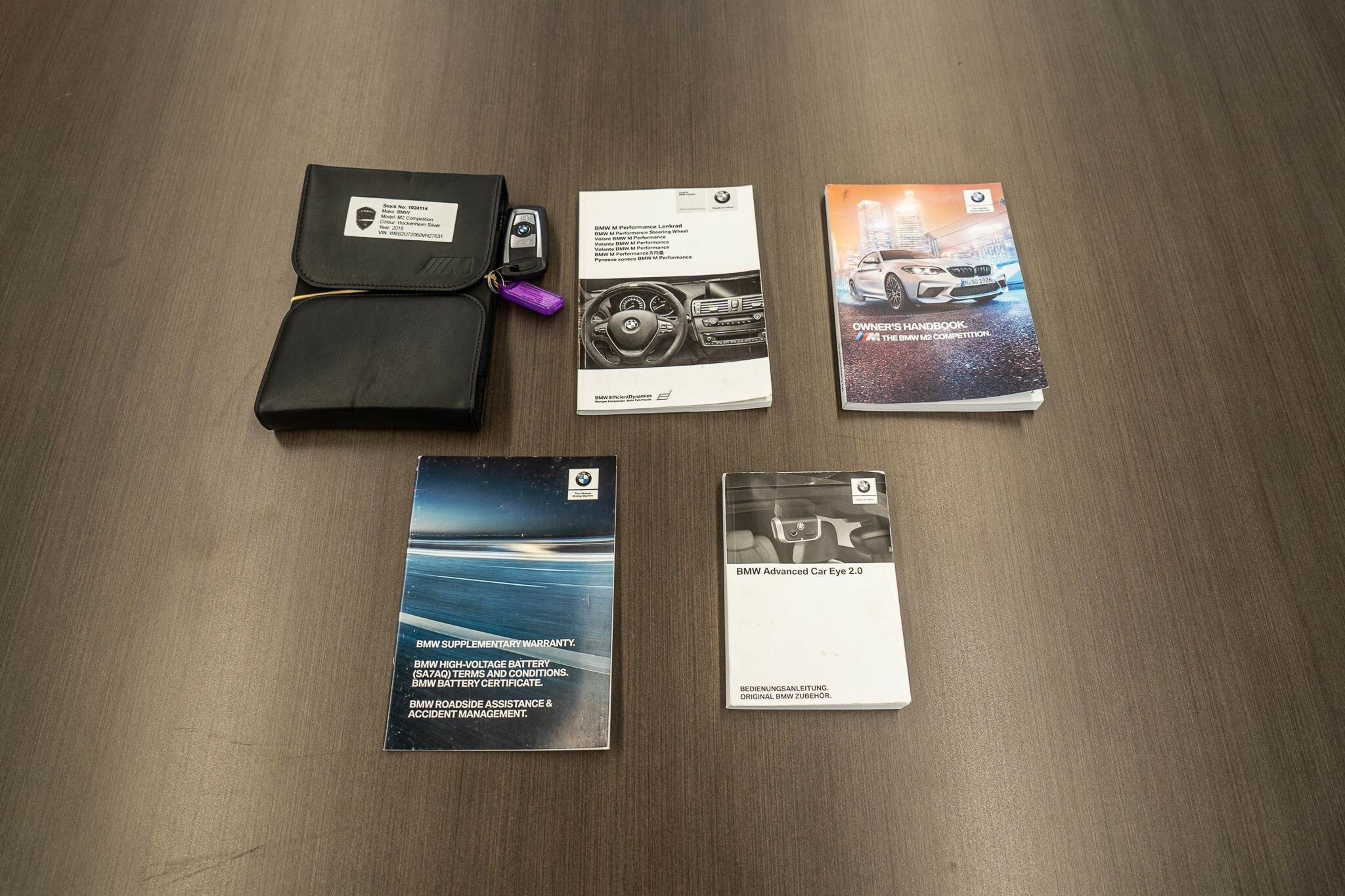 2018 BMW M2 F87 MY19 LCI COMPETITION 7 SP AUTOMATIC 2D COUPE