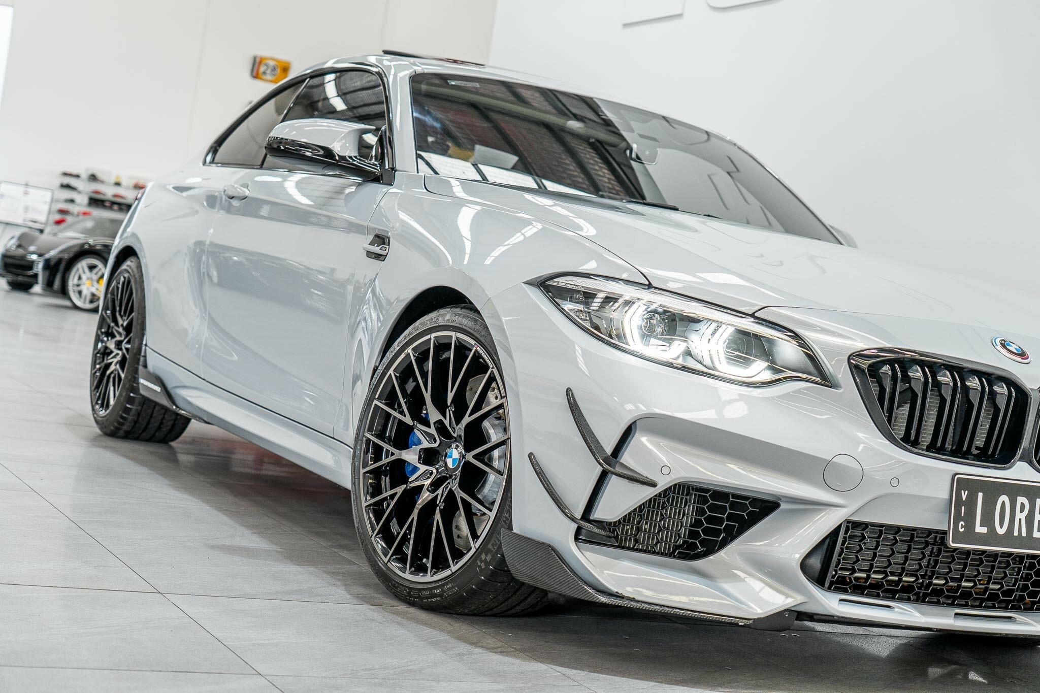 2018 BMW M2 F87 MY19 LCI COMPETITION 7 SP AUTOMATIC 2D COUPE