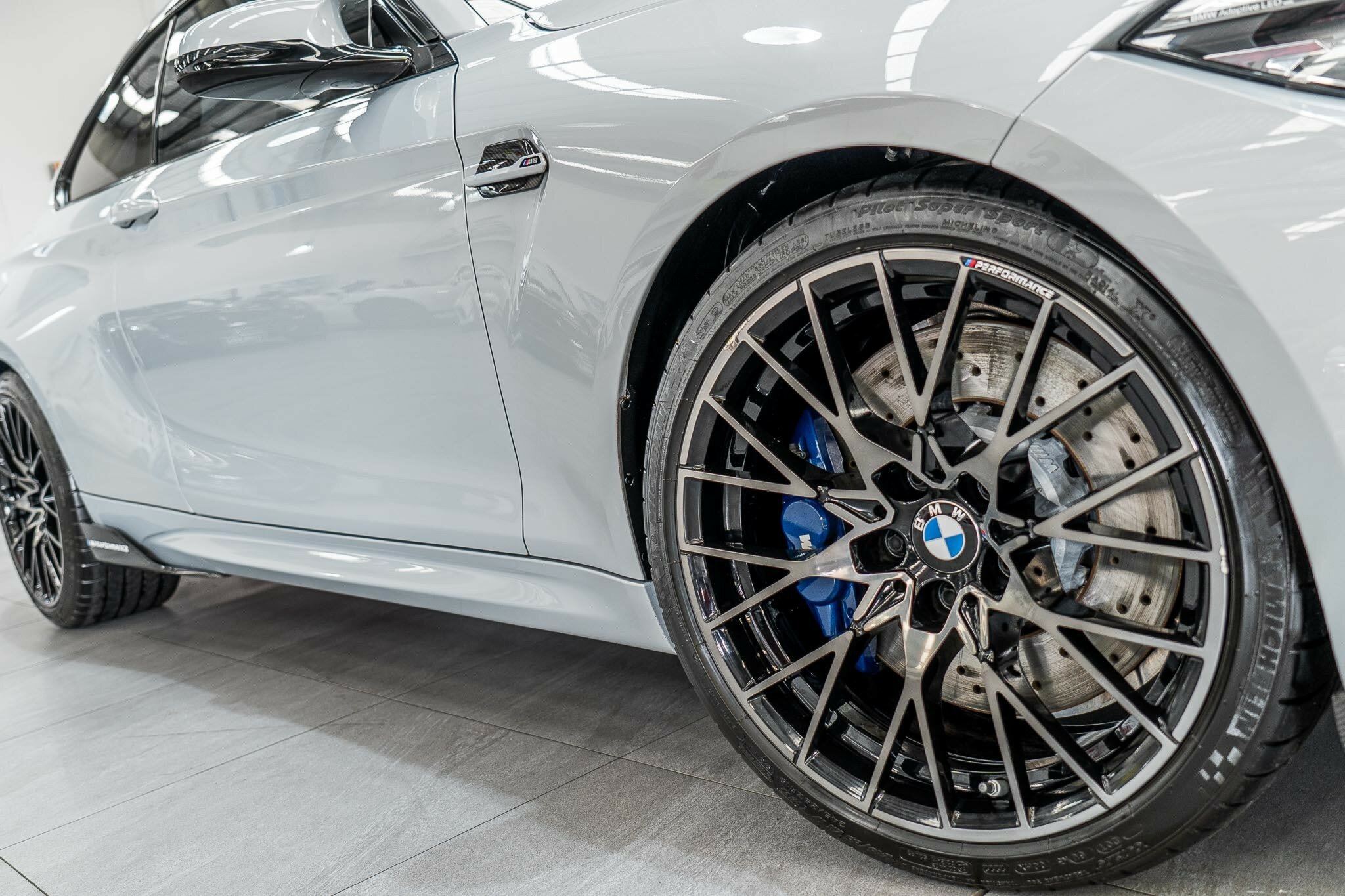 2018 BMW M2 F87 MY19 LCI COMPETITION 7 SP AUTOMATIC 2D COUPE