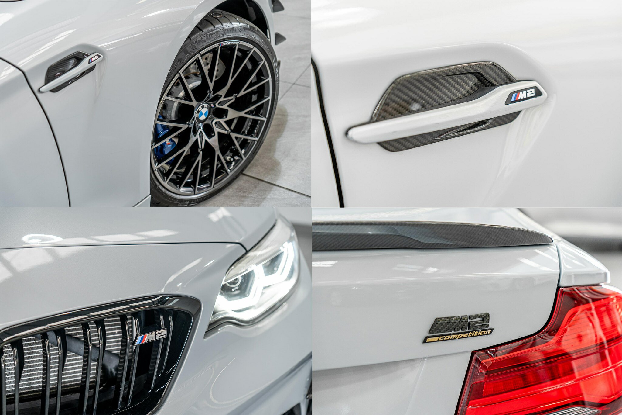 2018 BMW M2 F87 MY19 LCI COMPETITION 7 SP AUTOMATIC 2D COUPE