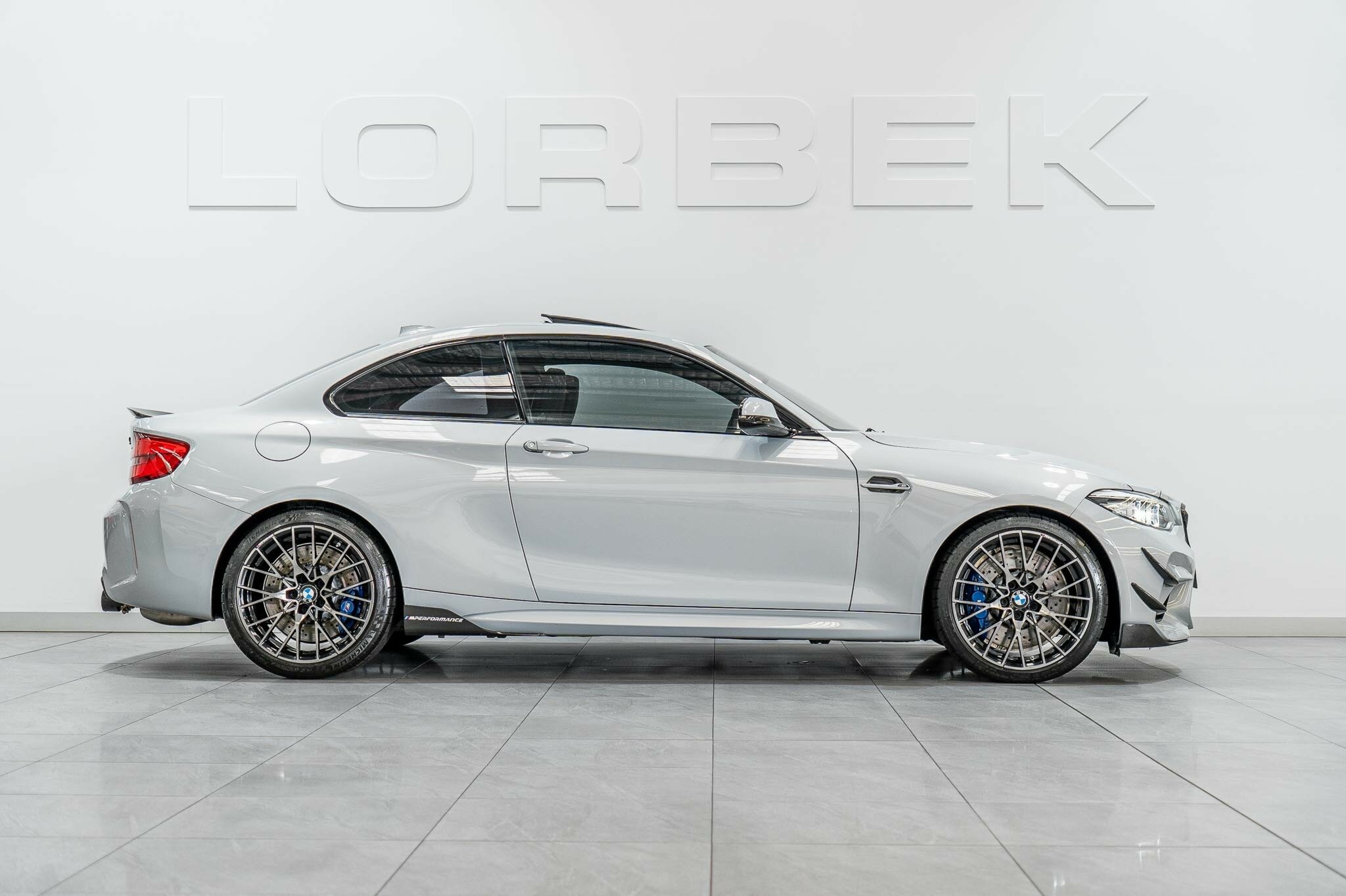 2018 BMW M2 F87 MY19 LCI COMPETITION 7 SP AUTOMATIC 2D COUPE
