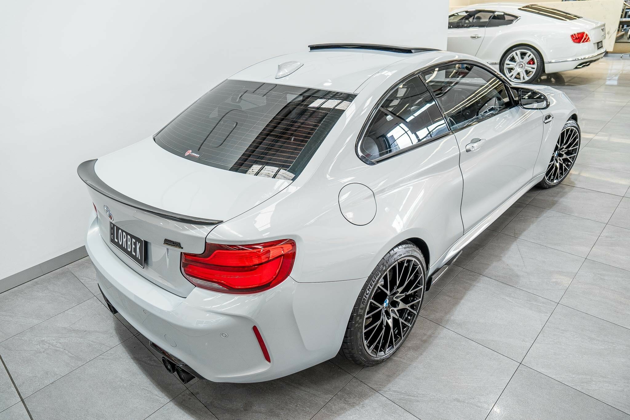 2018 BMW M2 F87 MY19 LCI COMPETITION 7 SP AUTOMATIC 2D COUPE