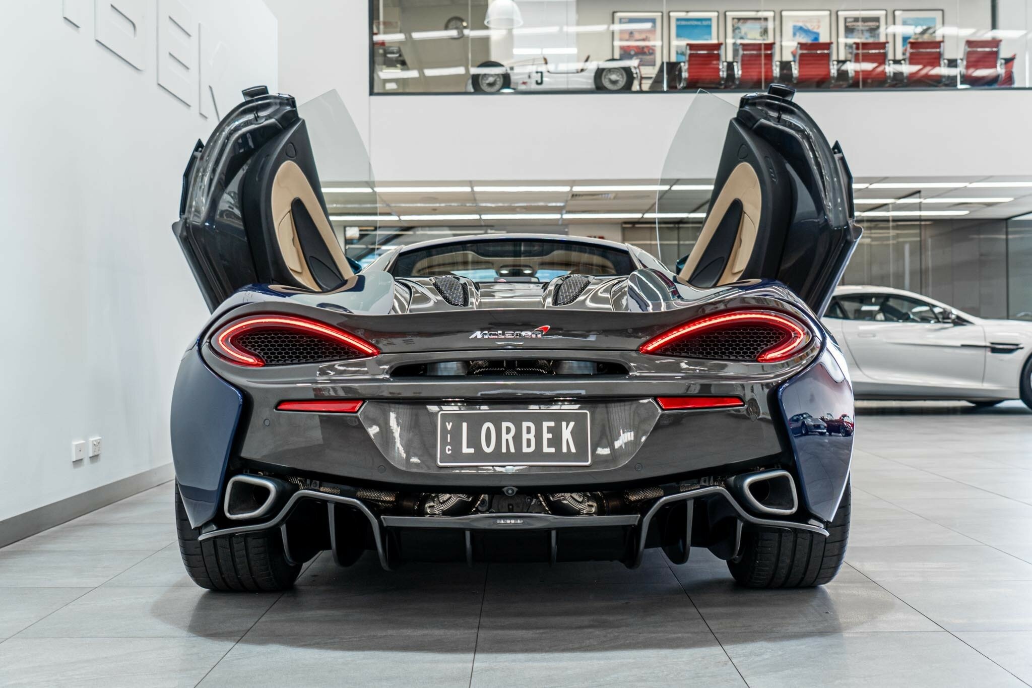2018 MCLAREN 570S 7 SP AUTOMATIC 2D COUPE
