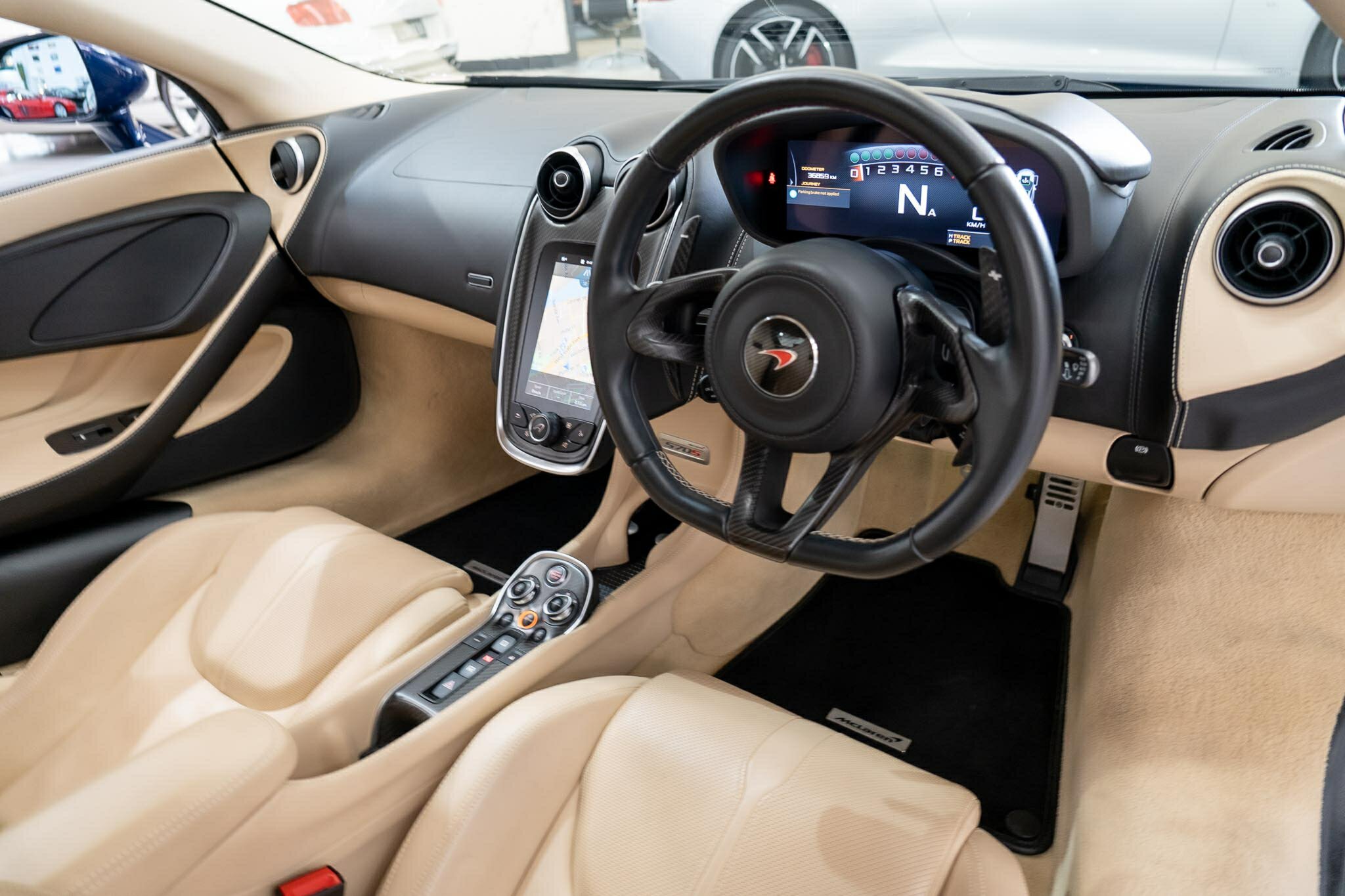 2018 MCLAREN 570S 7 SP AUTOMATIC 2D COUPE
