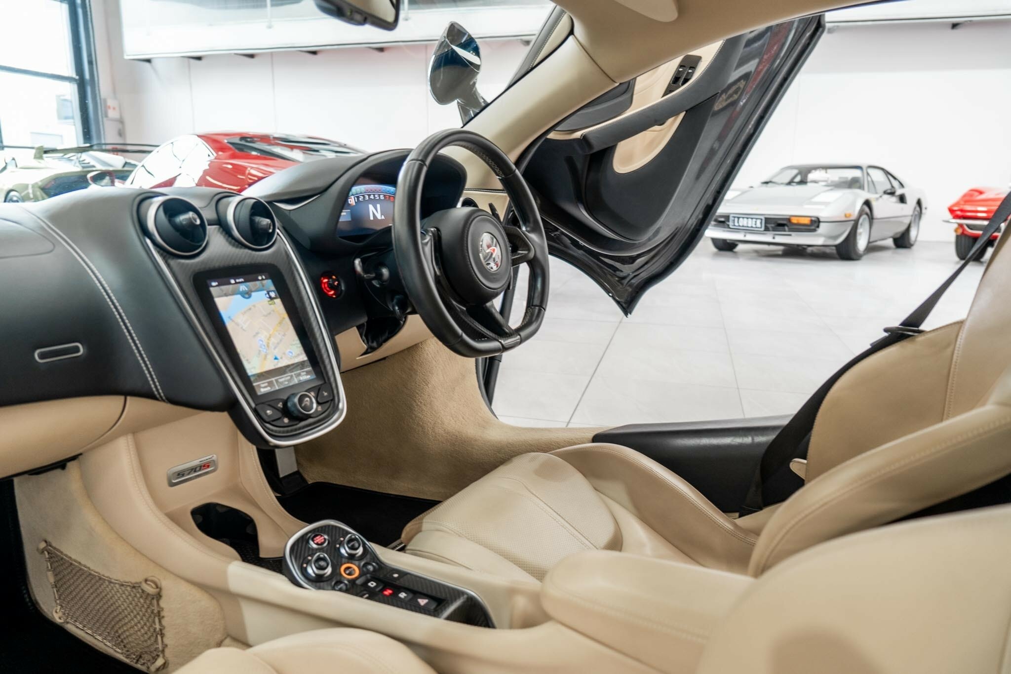 2018 MCLAREN 570S 7 SP AUTOMATIC 2D COUPE