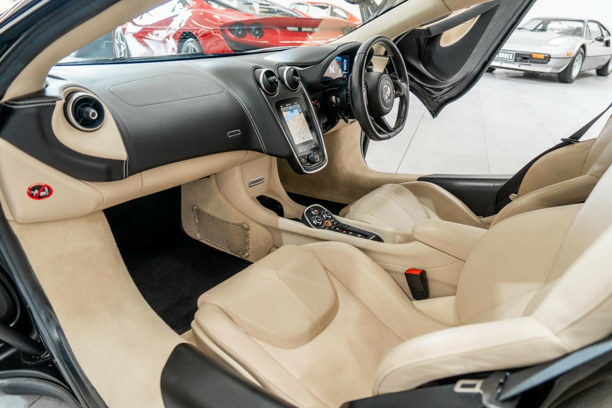 2018 MCLAREN 570S 7 SP AUTOMATIC 2D COUPE
