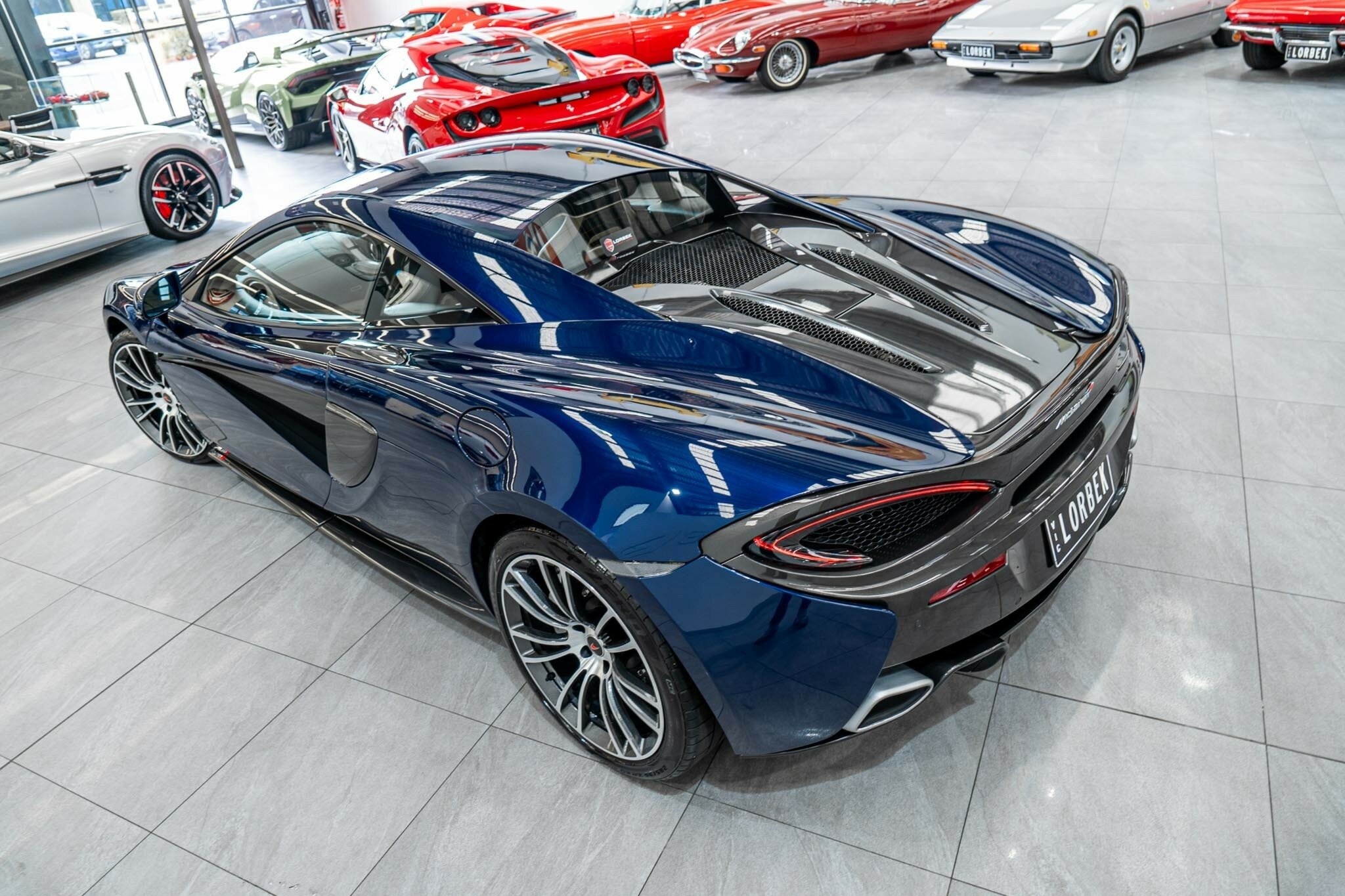 2018 MCLAREN 570S 7 SP AUTOMATIC 2D COUPE