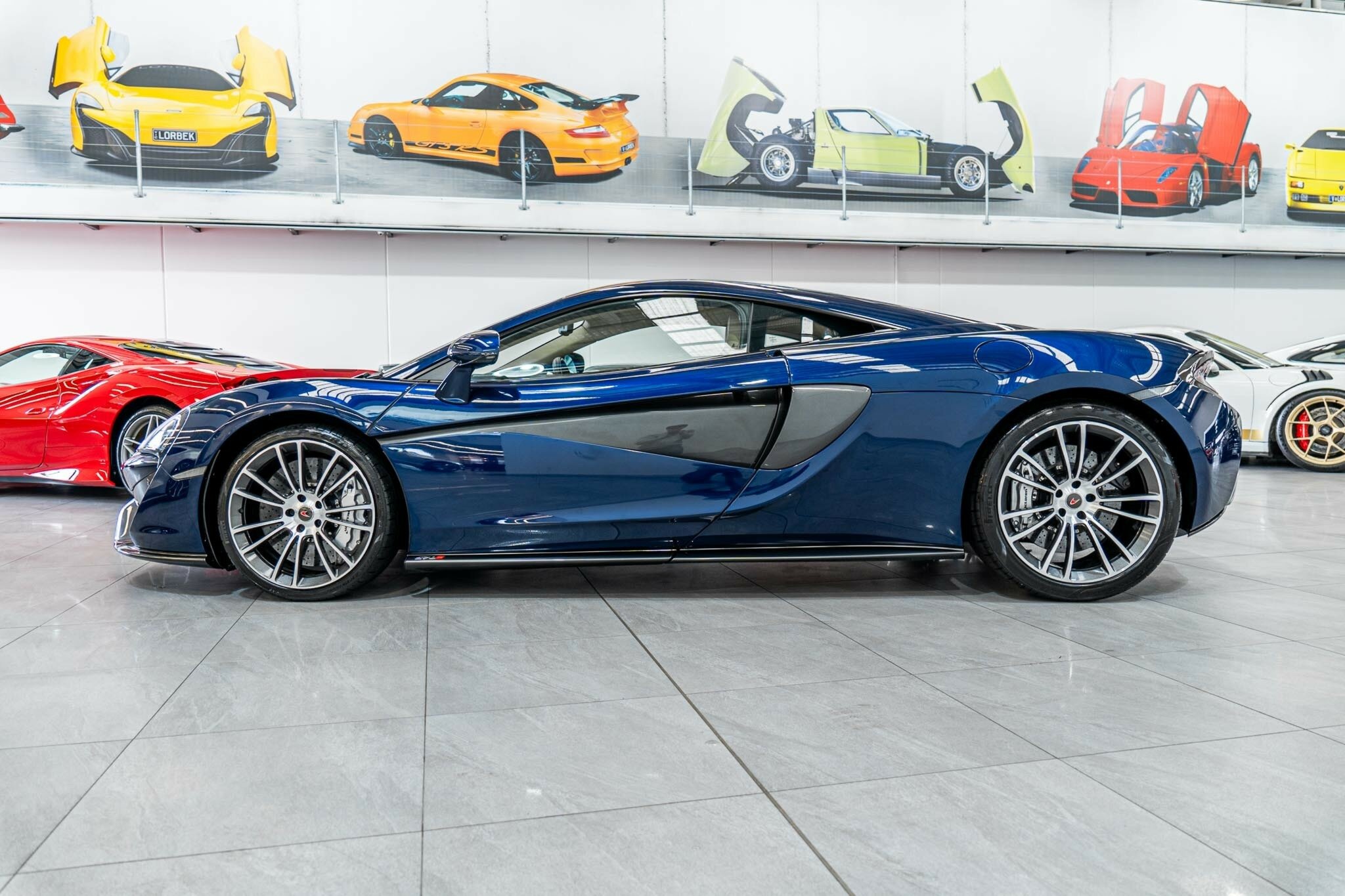 2018 MCLAREN 570S 7 SP AUTOMATIC 2D COUPE