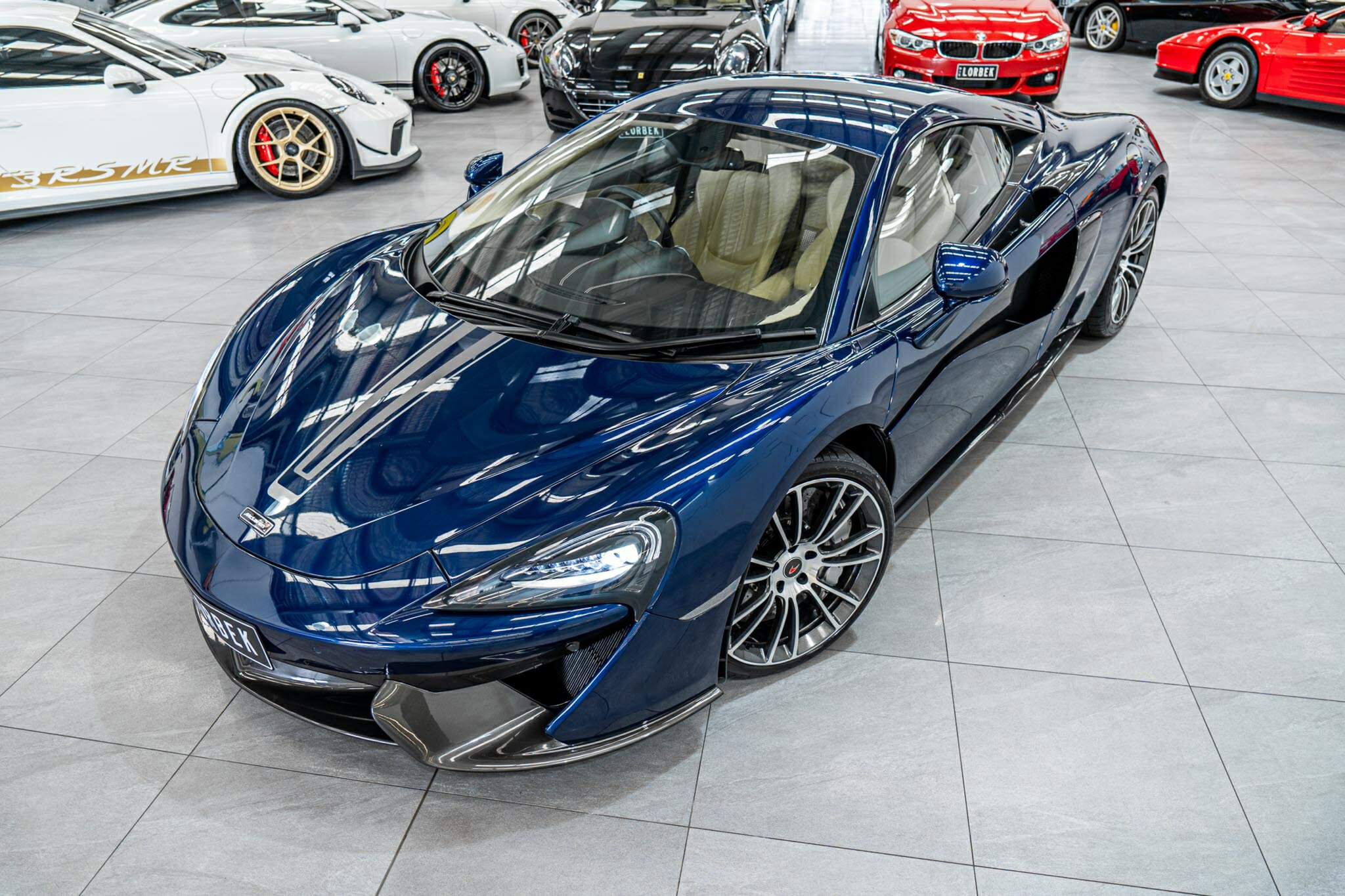 2018 MCLAREN 570S 7 SP AUTOMATIC 2D COUPE