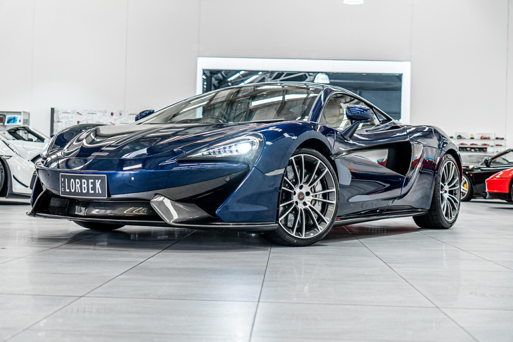 2018 MCLAREN 570S 7 SP AUTOMATIC 2D COUPE