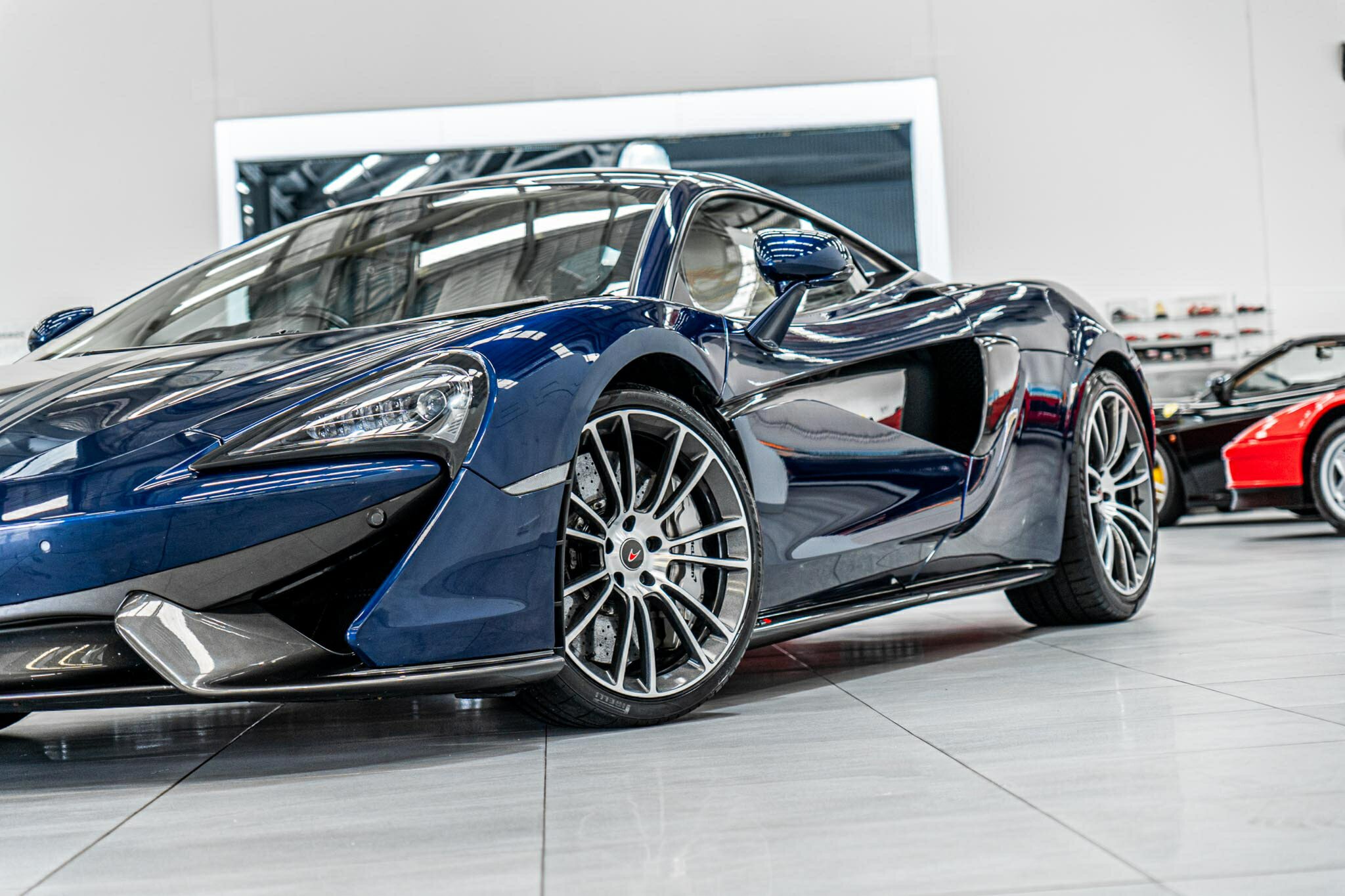 2018 MCLAREN 570S 7 SP AUTOMATIC 2D COUPE