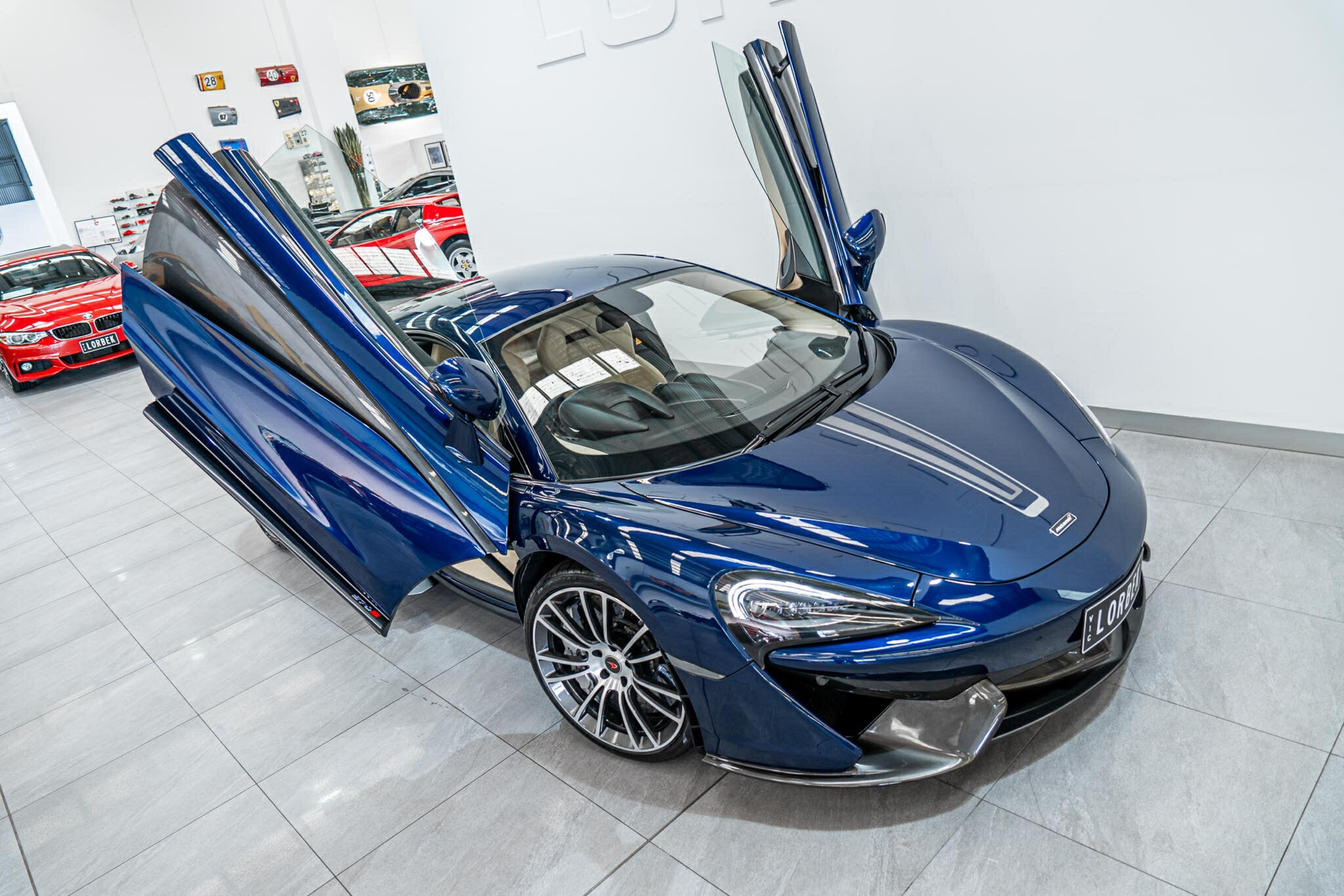 2018 MCLAREN 570S 7 SP AUTOMATIC 2D COUPE