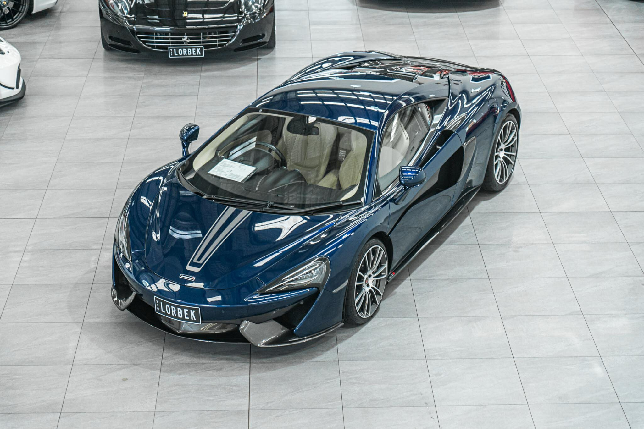 2018 MCLAREN 570S 7 SP AUTOMATIC 2D COUPE