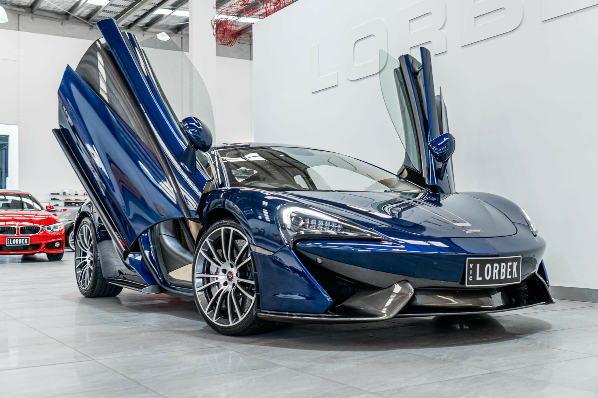 2018 MCLAREN 570S 7 SP AUTOMATIC 2D COUPE