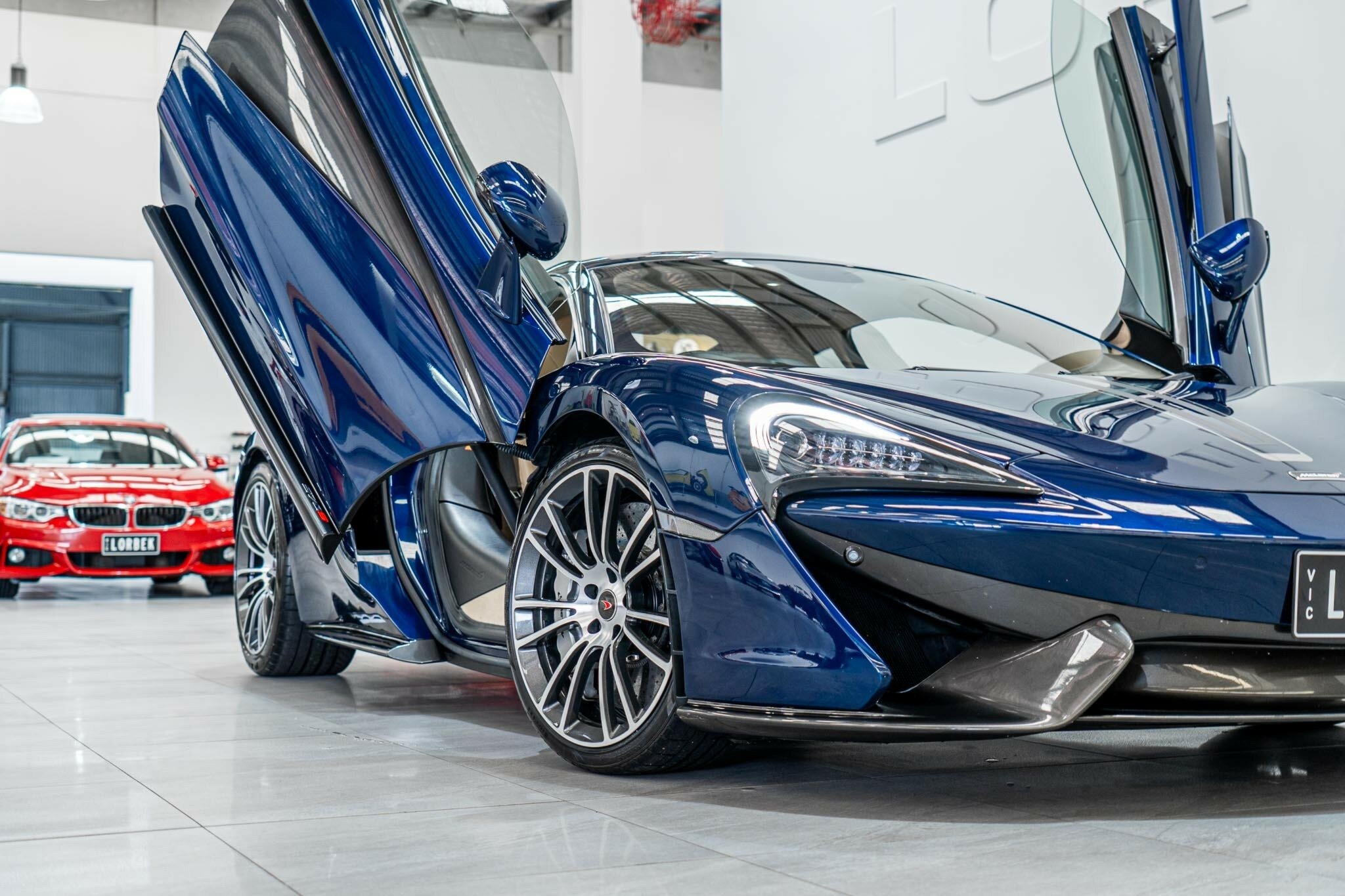 2018 MCLAREN 570S 7 SP AUTOMATIC 2D COUPE