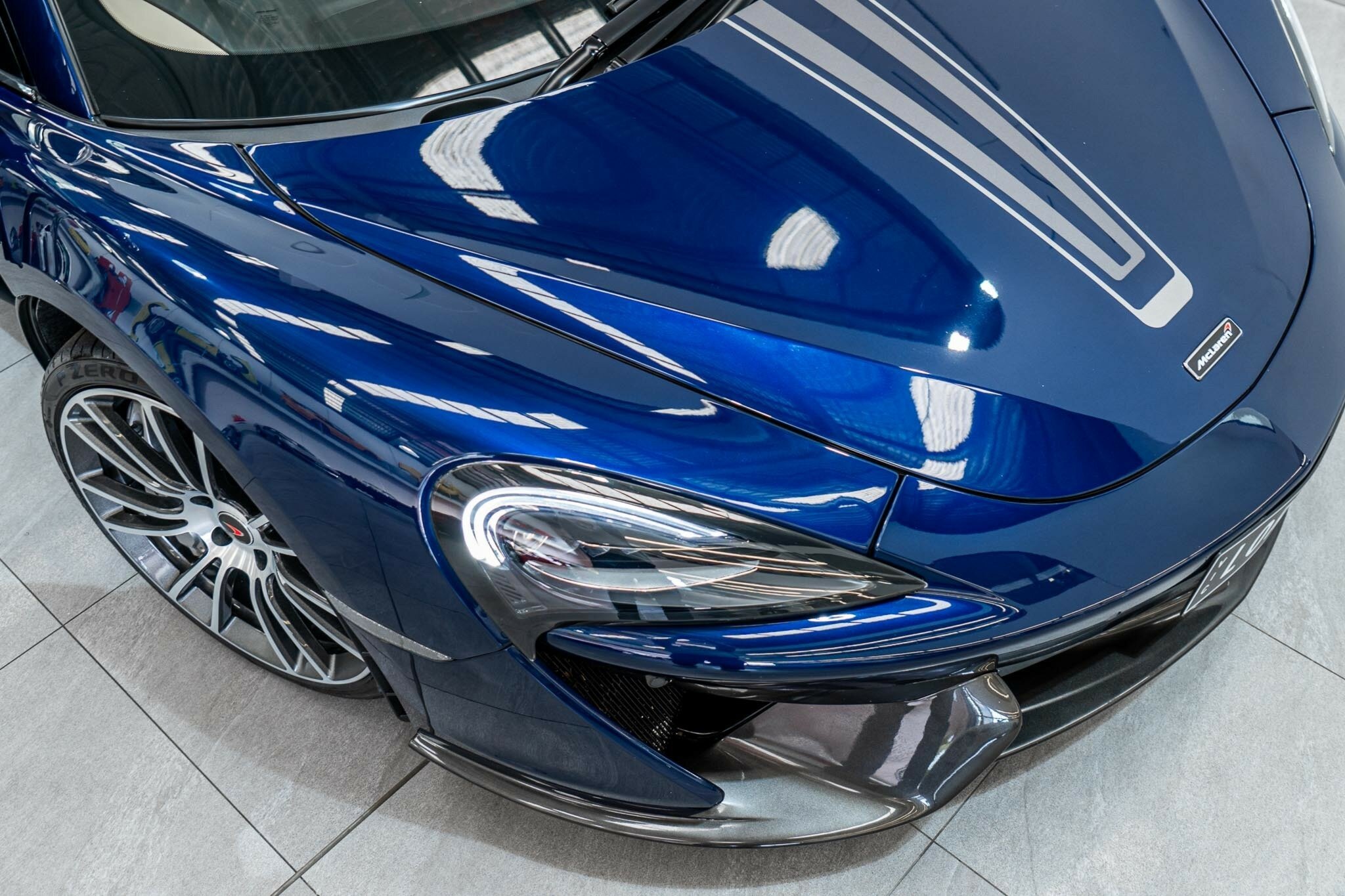 2018 MCLAREN 570S 7 SP AUTOMATIC 2D COUPE