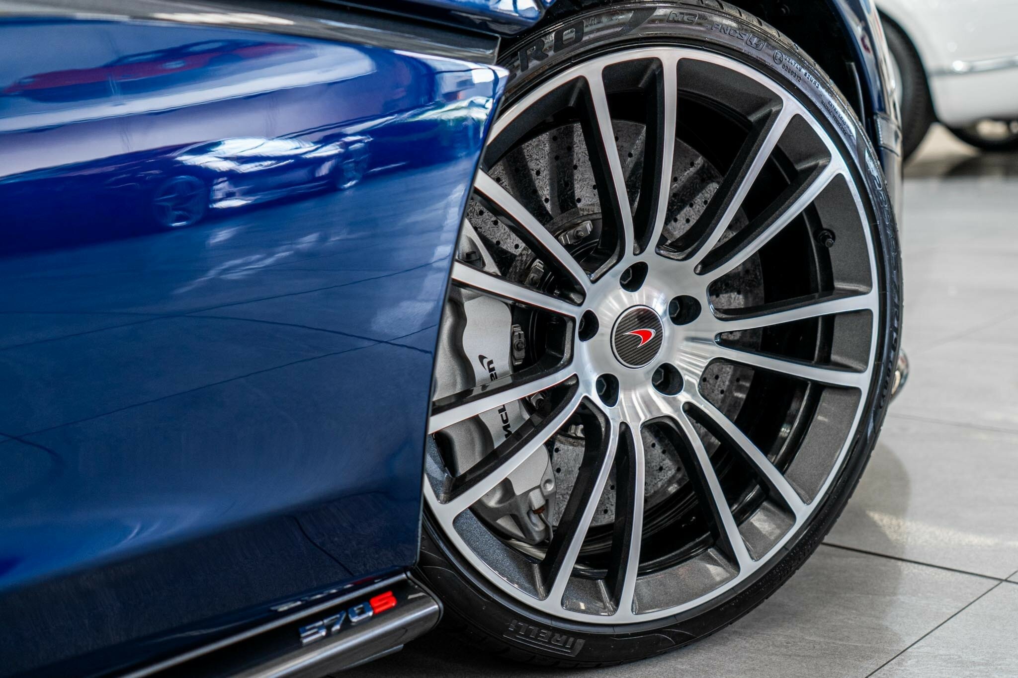 2018 MCLAREN 570S 7 SP AUTOMATIC 2D COUPE