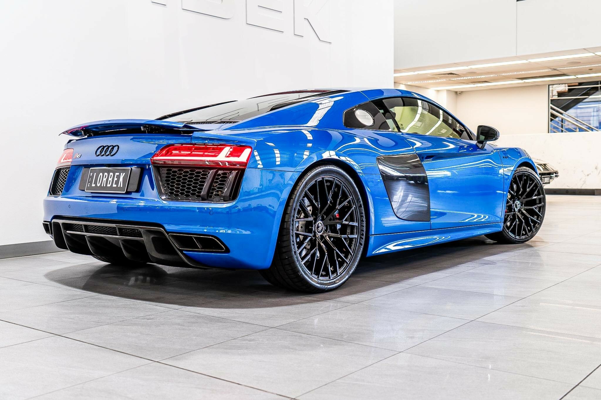 2016 AUDI R8 MY17 5.2 FSI QUATTRO 7 SP AUTOMATIC 2D COUPE
