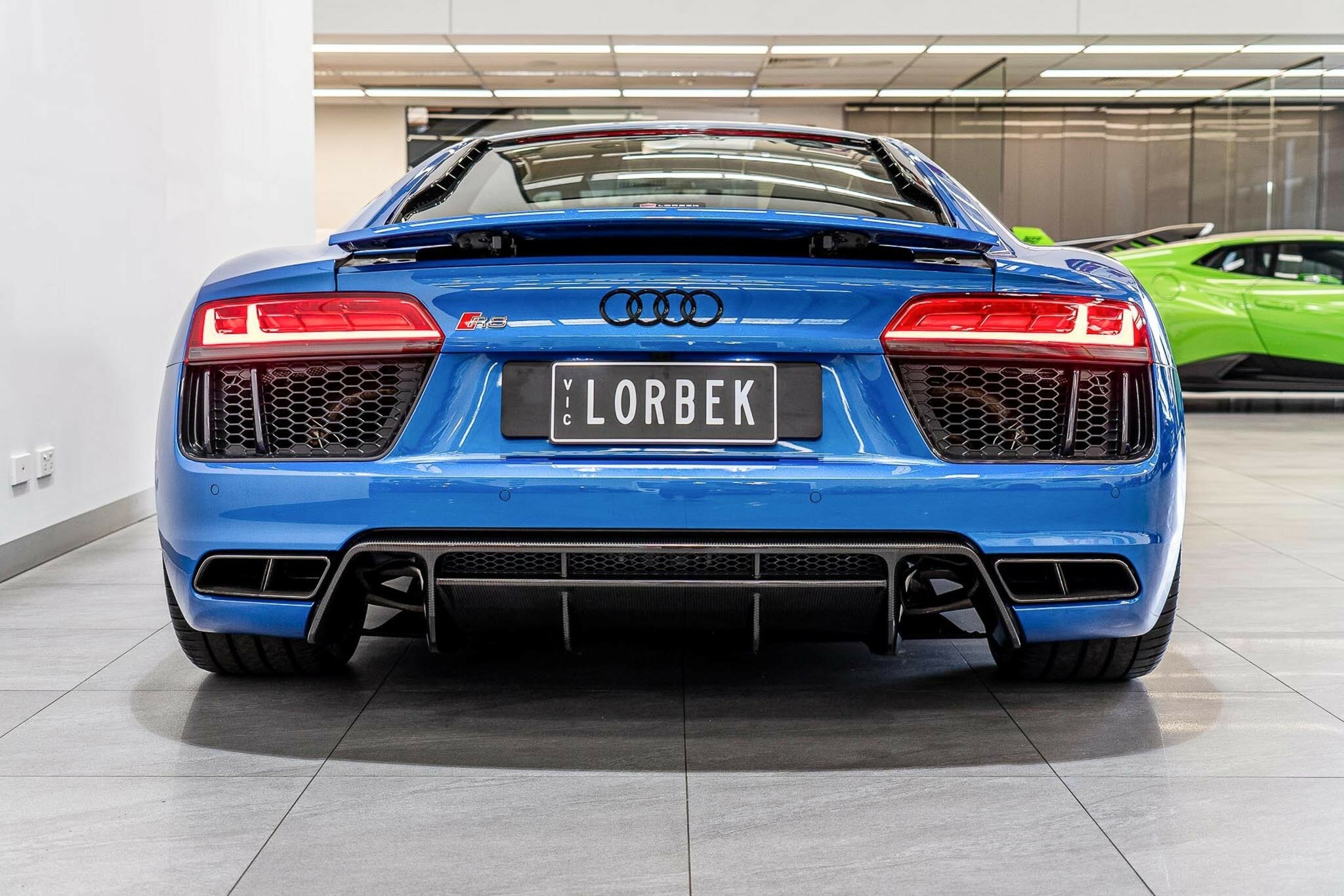 2016 AUDI R8 MY17 5.2 FSI QUATTRO 7 SP AUTOMATIC 2D COUPE