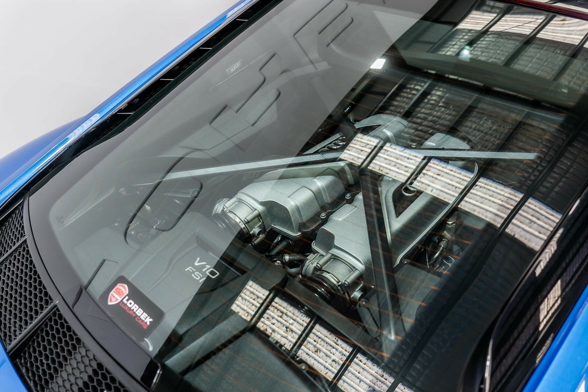 2016 AUDI R8 MY17 5.2 FSI QUATTRO 7 SP AUTOMATIC 2D COUPE