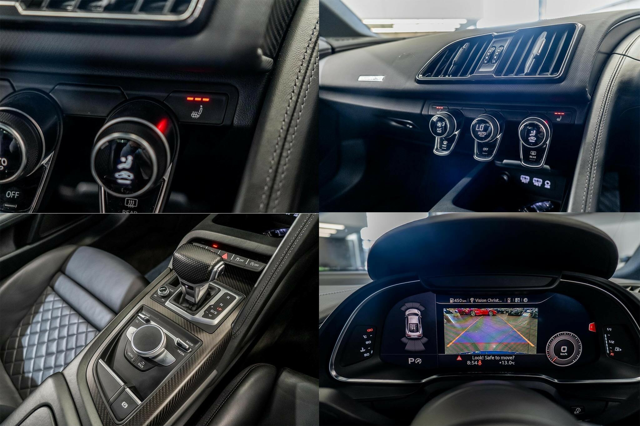 2016 AUDI R8 MY17 5.2 FSI QUATTRO 7 SP AUTOMATIC 2D COUPE