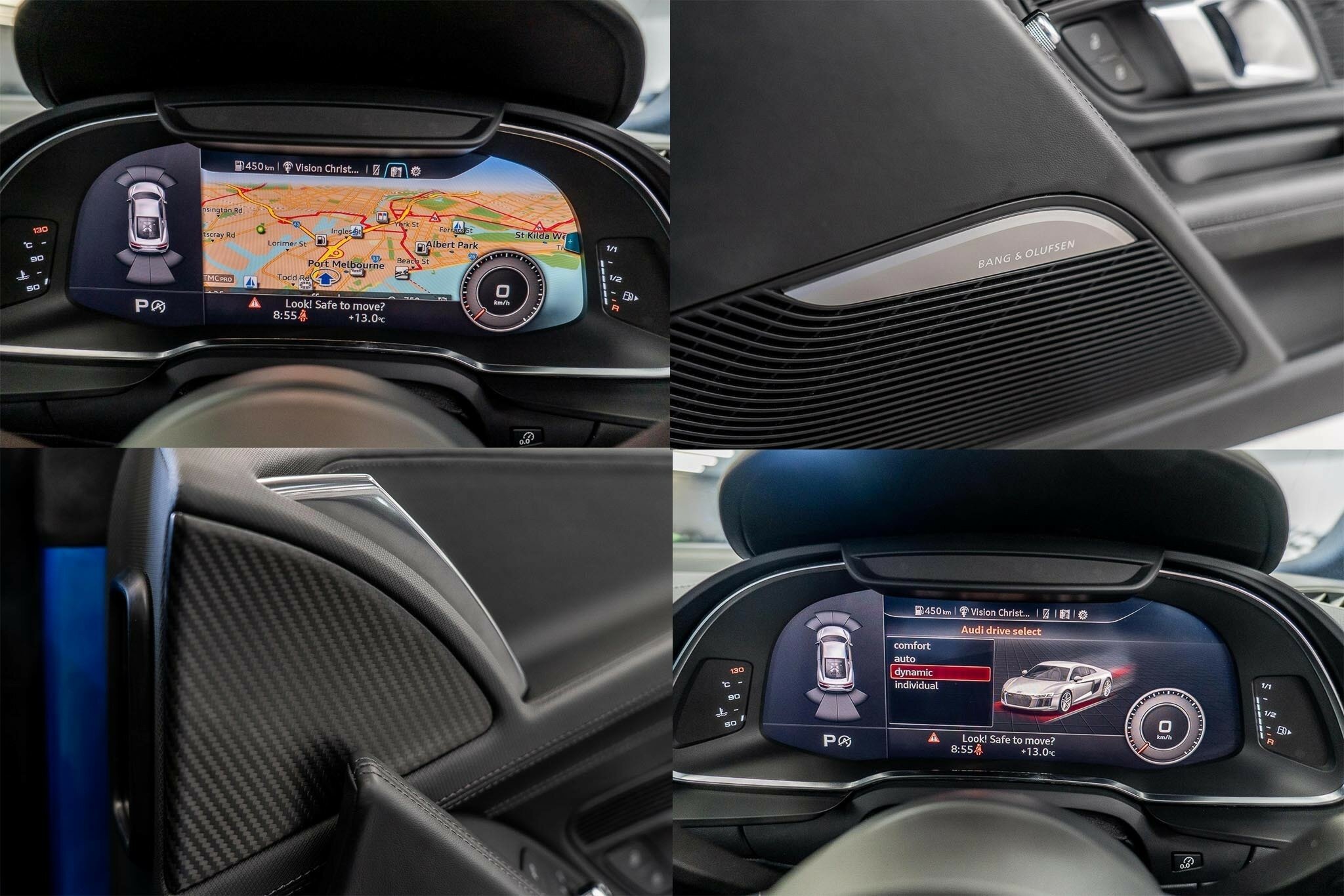 2016 AUDI R8 MY17 5.2 FSI QUATTRO 7 SP AUTOMATIC 2D COUPE