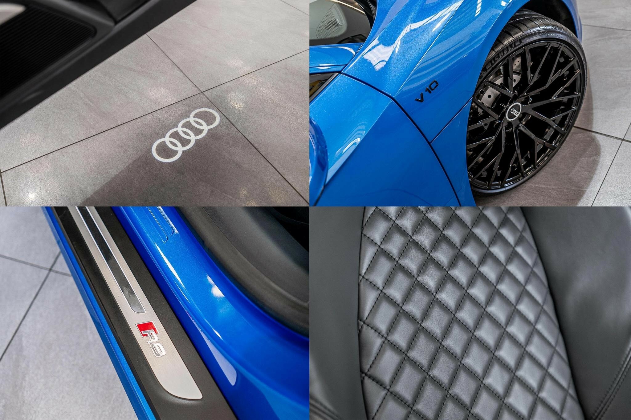 2016 AUDI R8 MY17 5.2 FSI QUATTRO 7 SP AUTOMATIC 2D COUPE