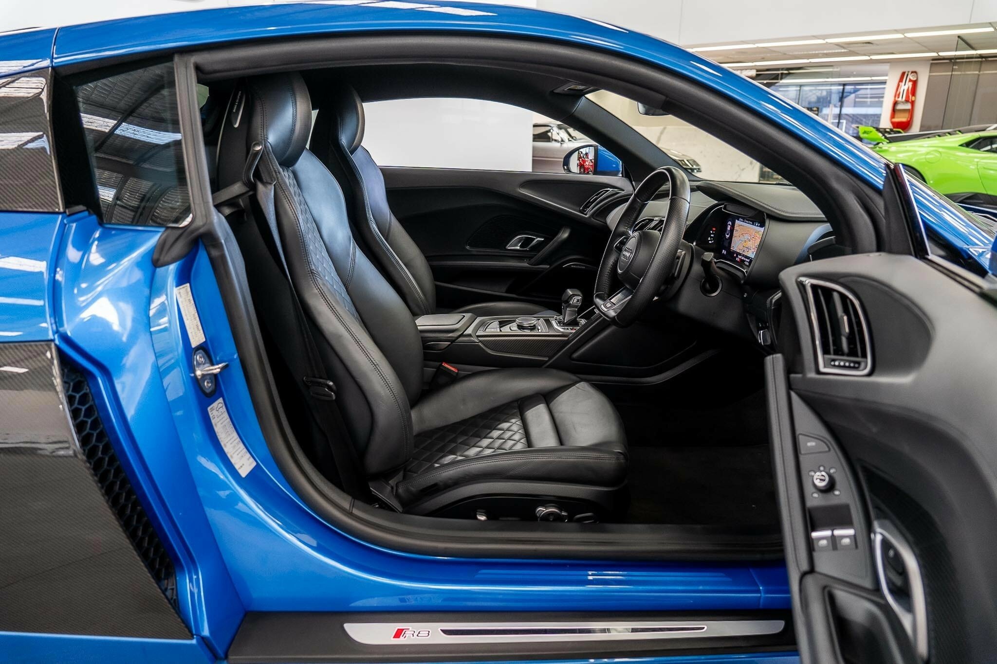 2016 AUDI R8 MY17 5.2 FSI QUATTRO 7 SP AUTOMATIC 2D COUPE