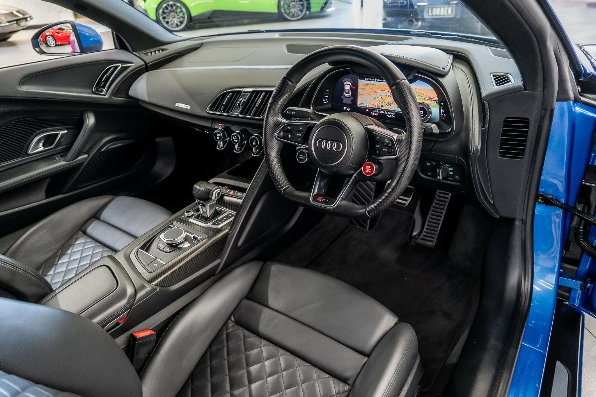 2016 AUDI R8 MY17 5.2 FSI QUATTRO 7 SP AUTOMATIC 2D COUPE