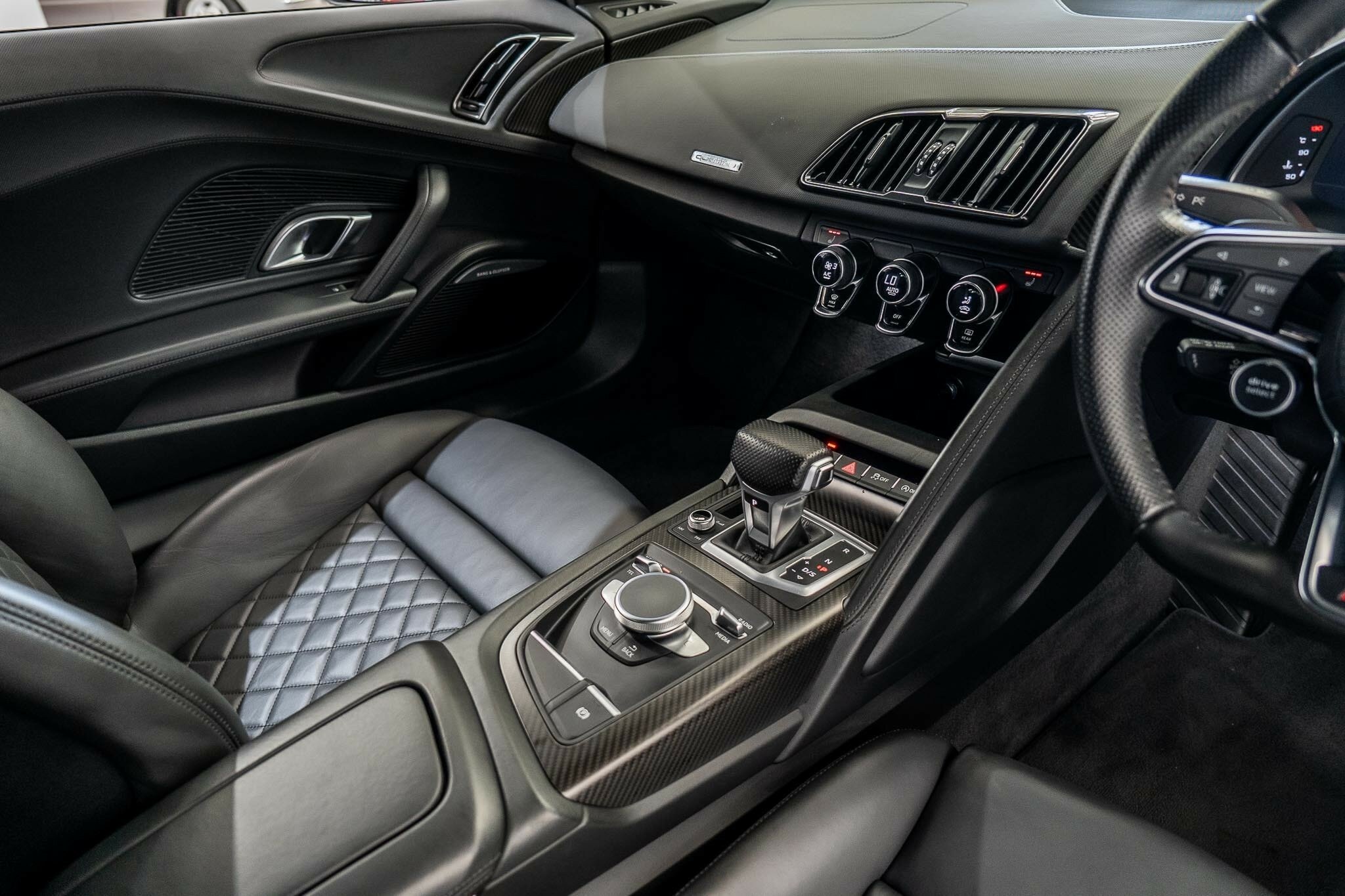 2016 AUDI R8 MY17 5.2 FSI QUATTRO 7 SP AUTOMATIC 2D COUPE