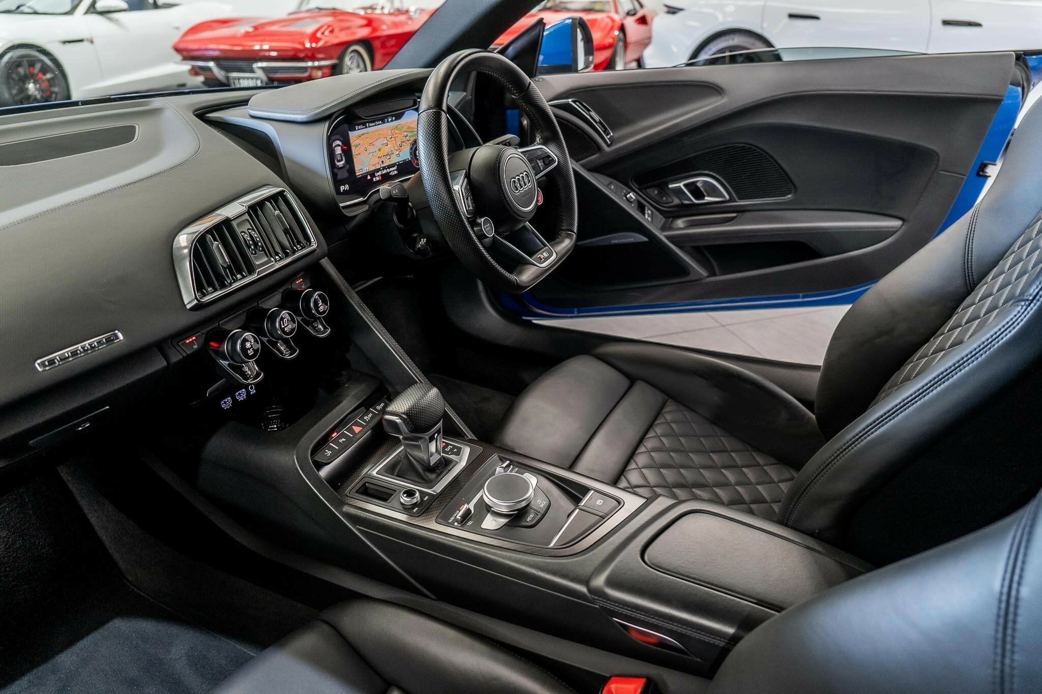 2016 AUDI R8 MY17 5.2 FSI QUATTRO 7 SP AUTOMATIC 2D COUPE