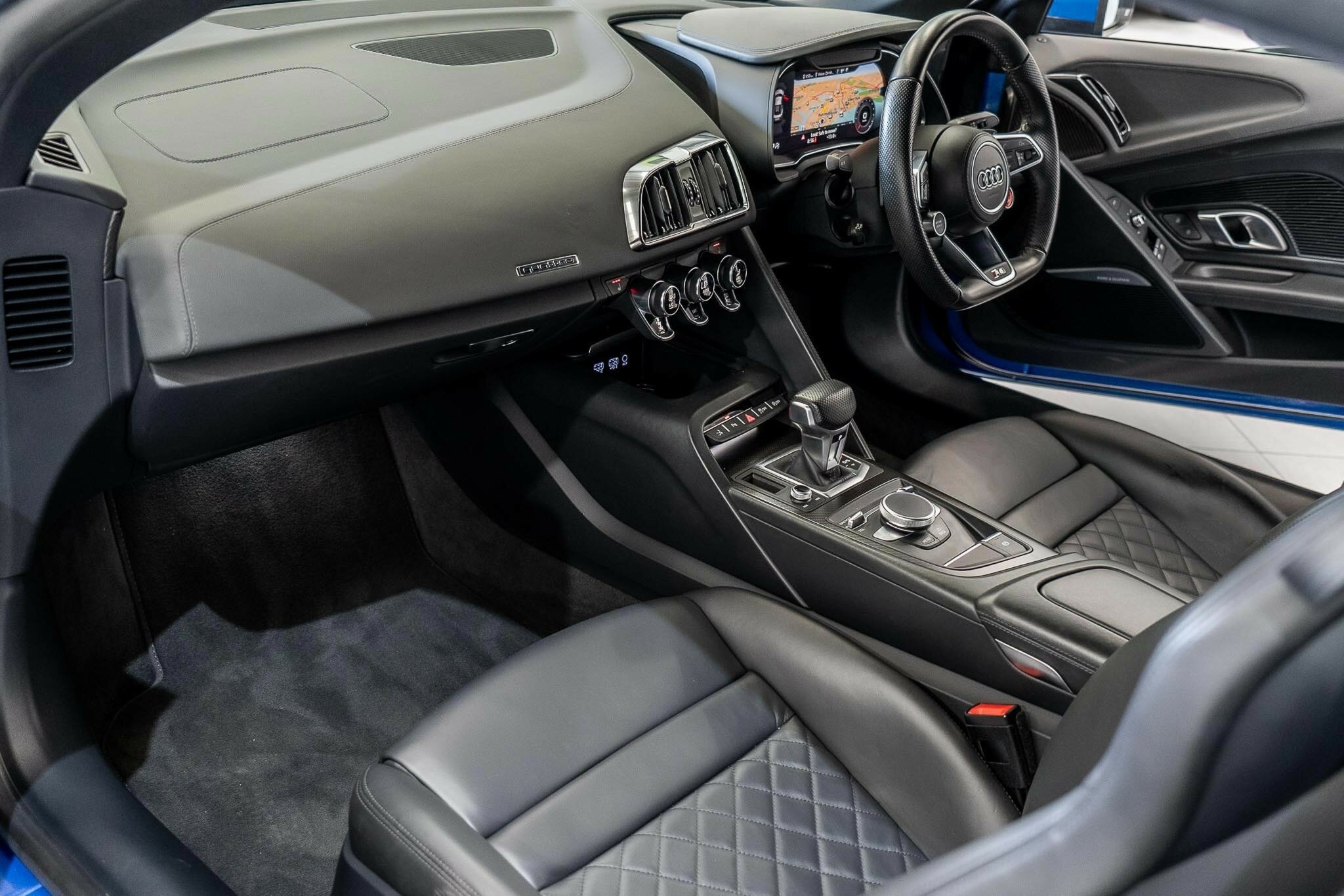 2016 AUDI R8 MY17 5.2 FSI QUATTRO 7 SP AUTOMATIC 2D COUPE
